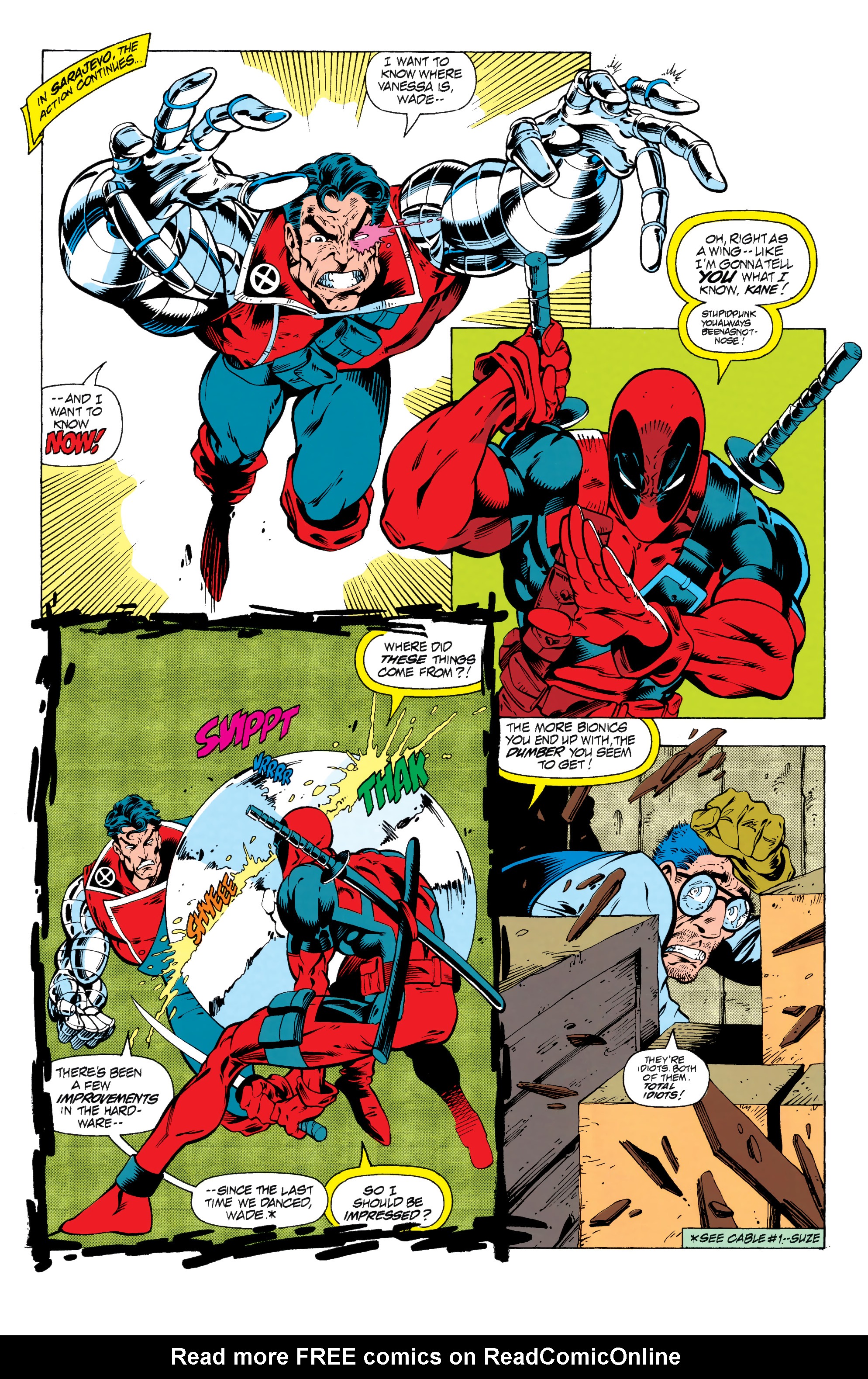 Read online X-Force Epic Collection comic -  Issue # Assault On Graymalkin (Part 4) - 5