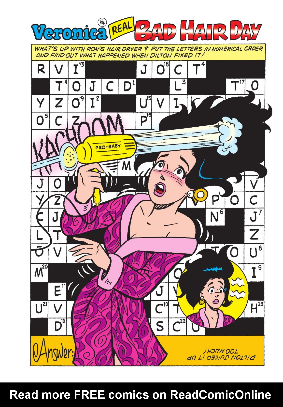 Read online World of Betty & Veronica Digest comic -  Issue #26 - 155
