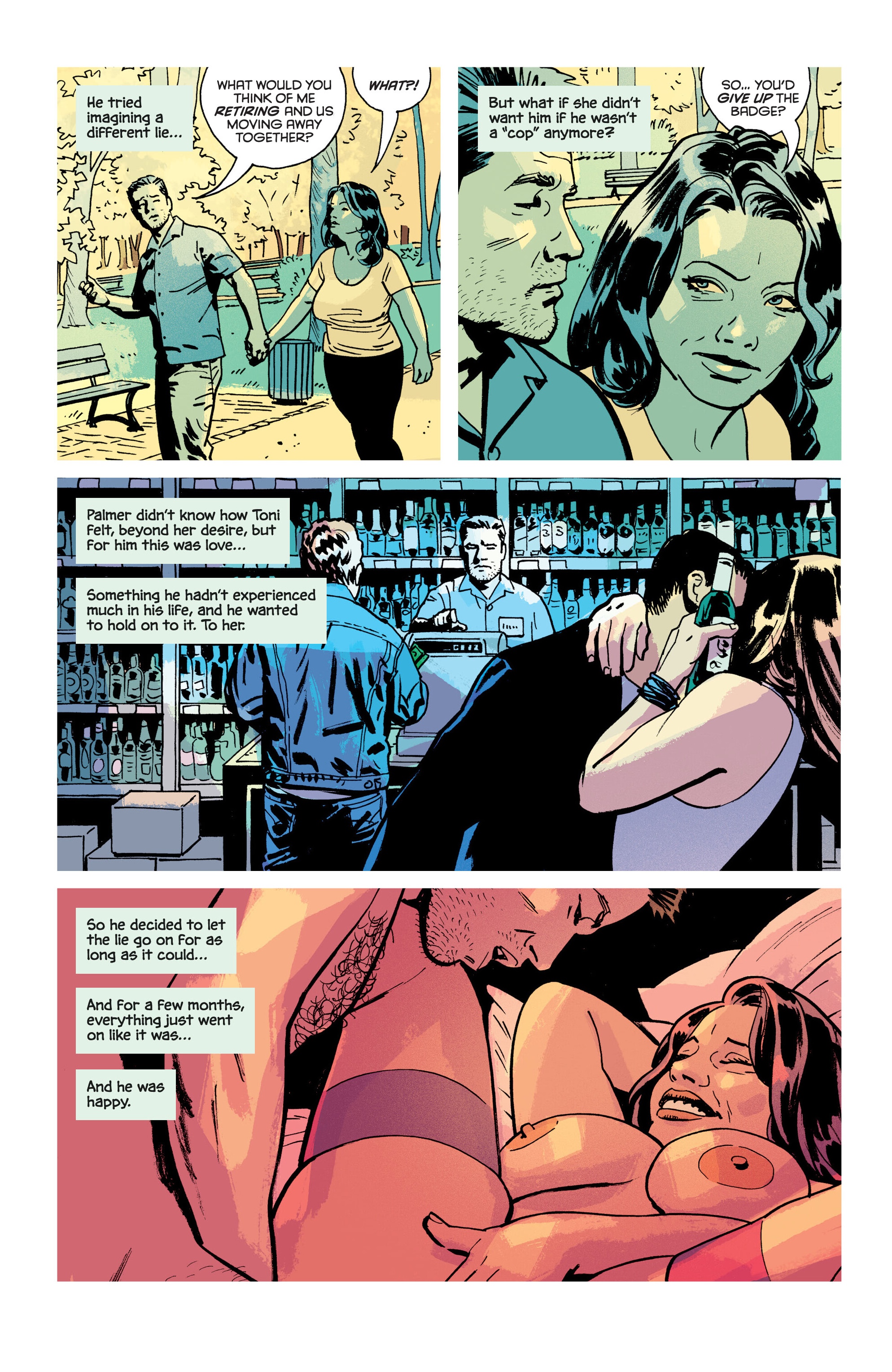 Read online Where the Body Was comic -  Issue # TPB - 54