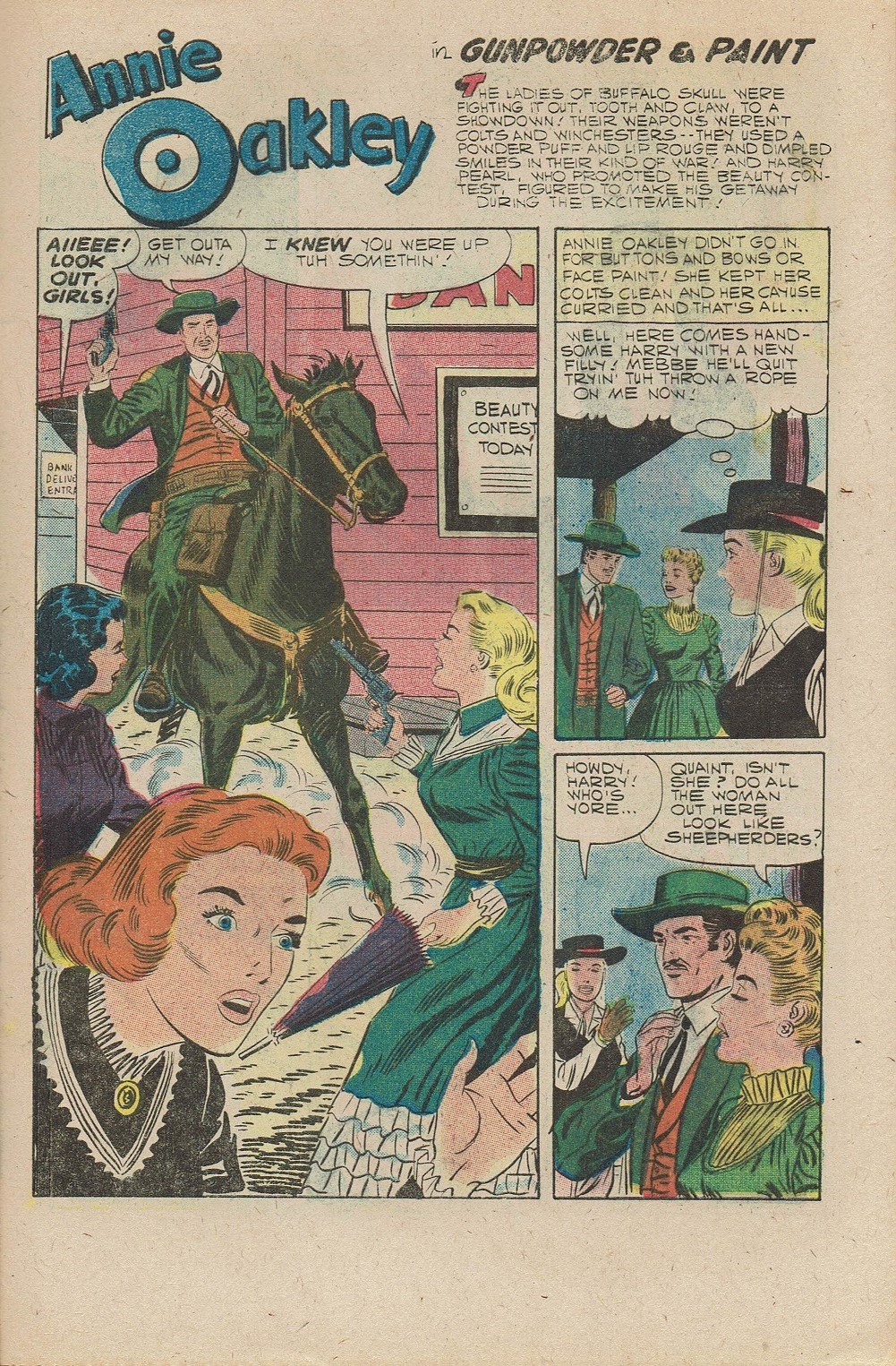 Read online Gunfighters comic -  Issue #54 - 9