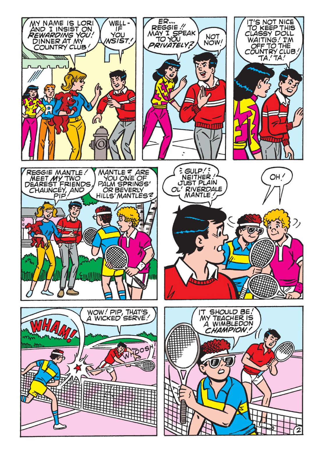 Read online World of Archie Double Digest comic -  Issue #134 - 101