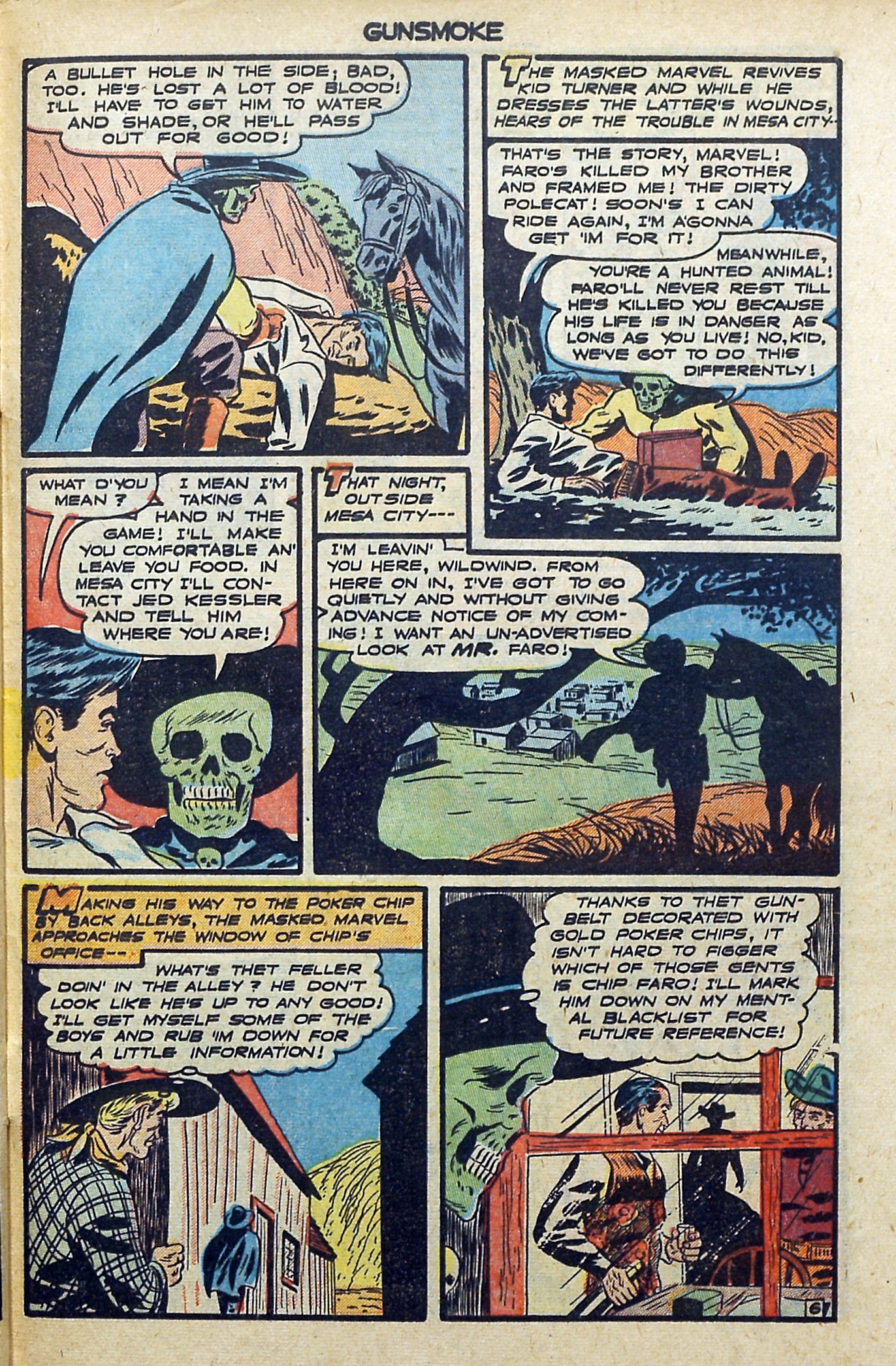 Read online Gunsmoke comic -  Issue #3 - 29