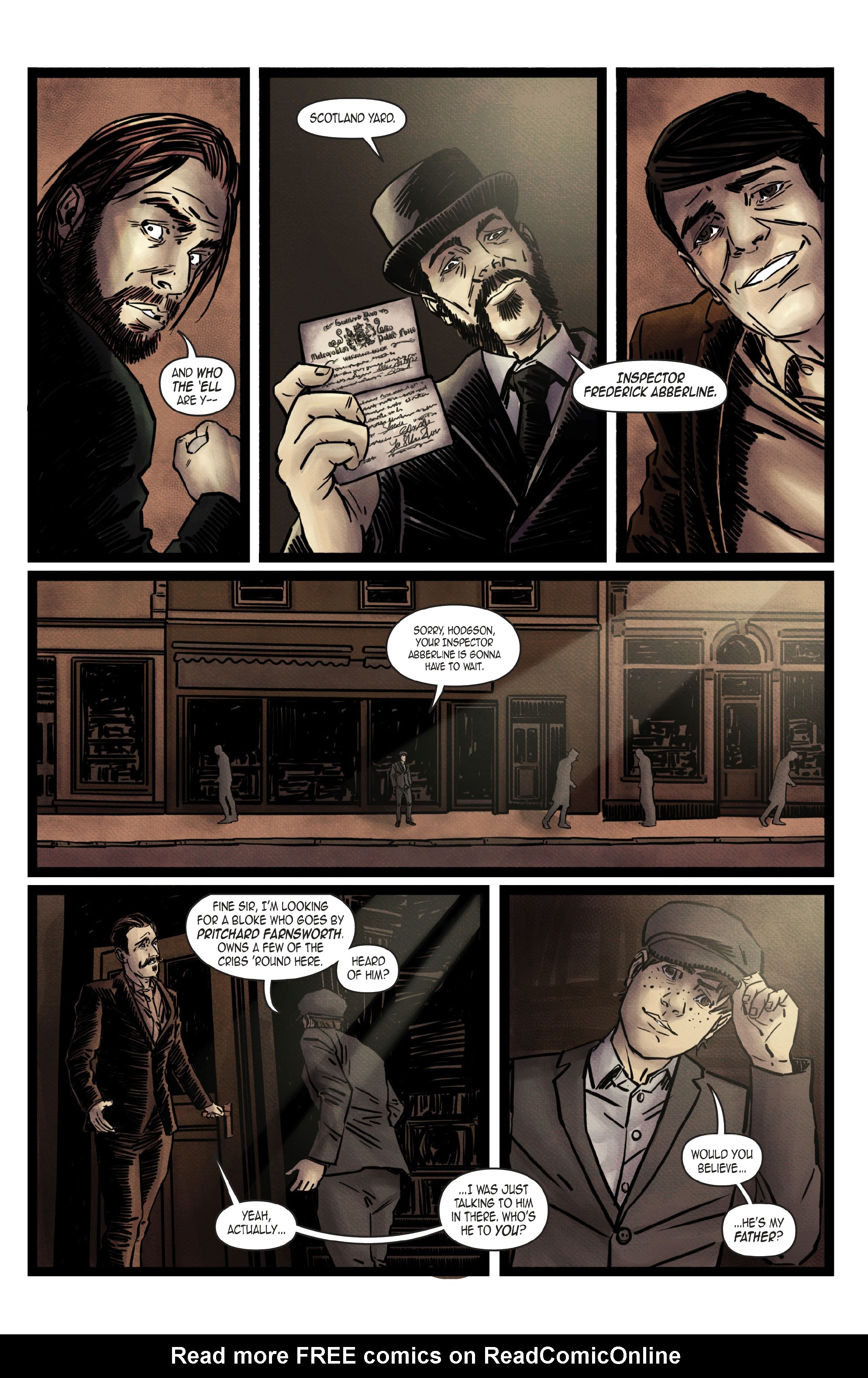 Read online Hindsight comic -  Issue #4 - 18