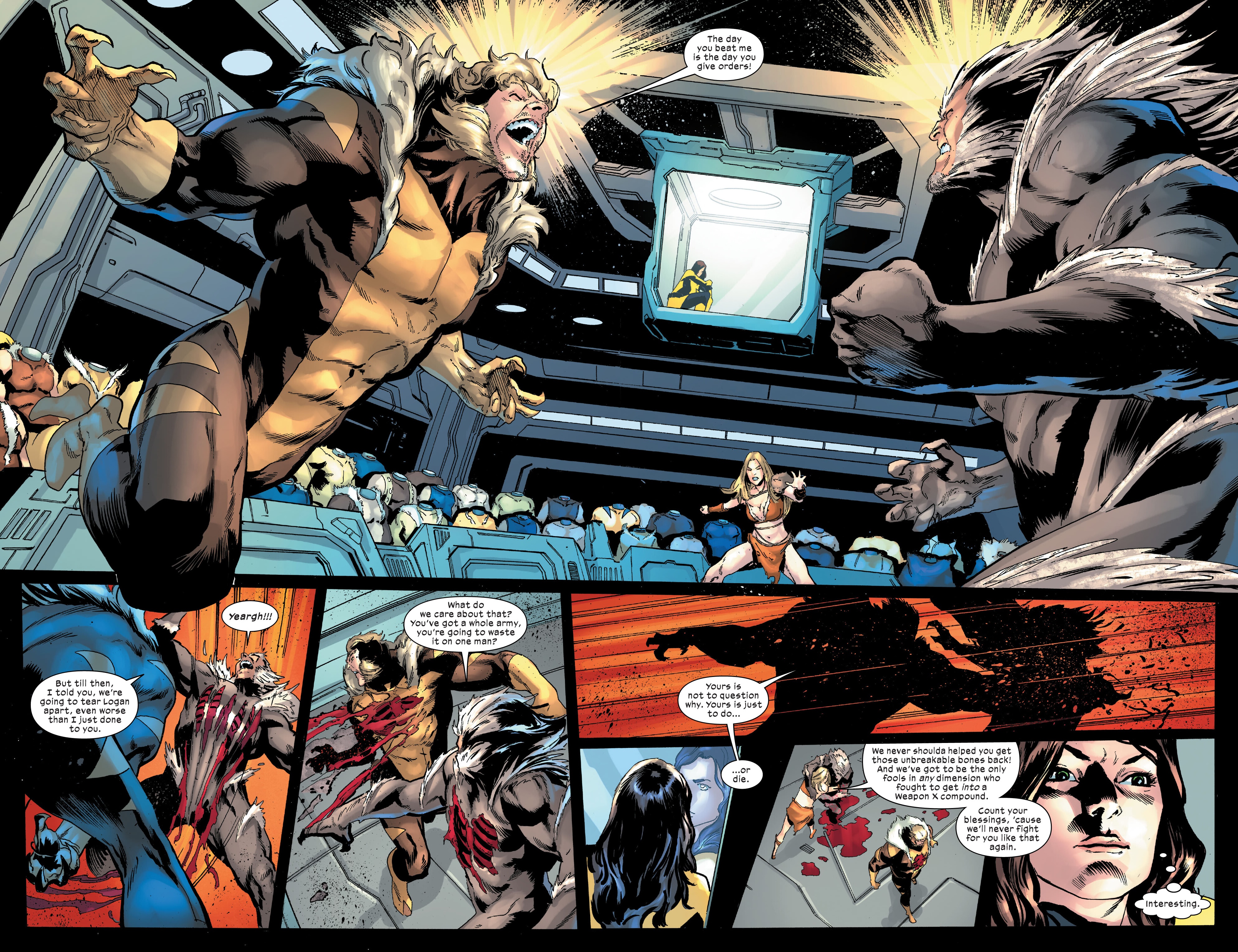 Read online Wolverine (2020) comic -  Issue #43 - 5