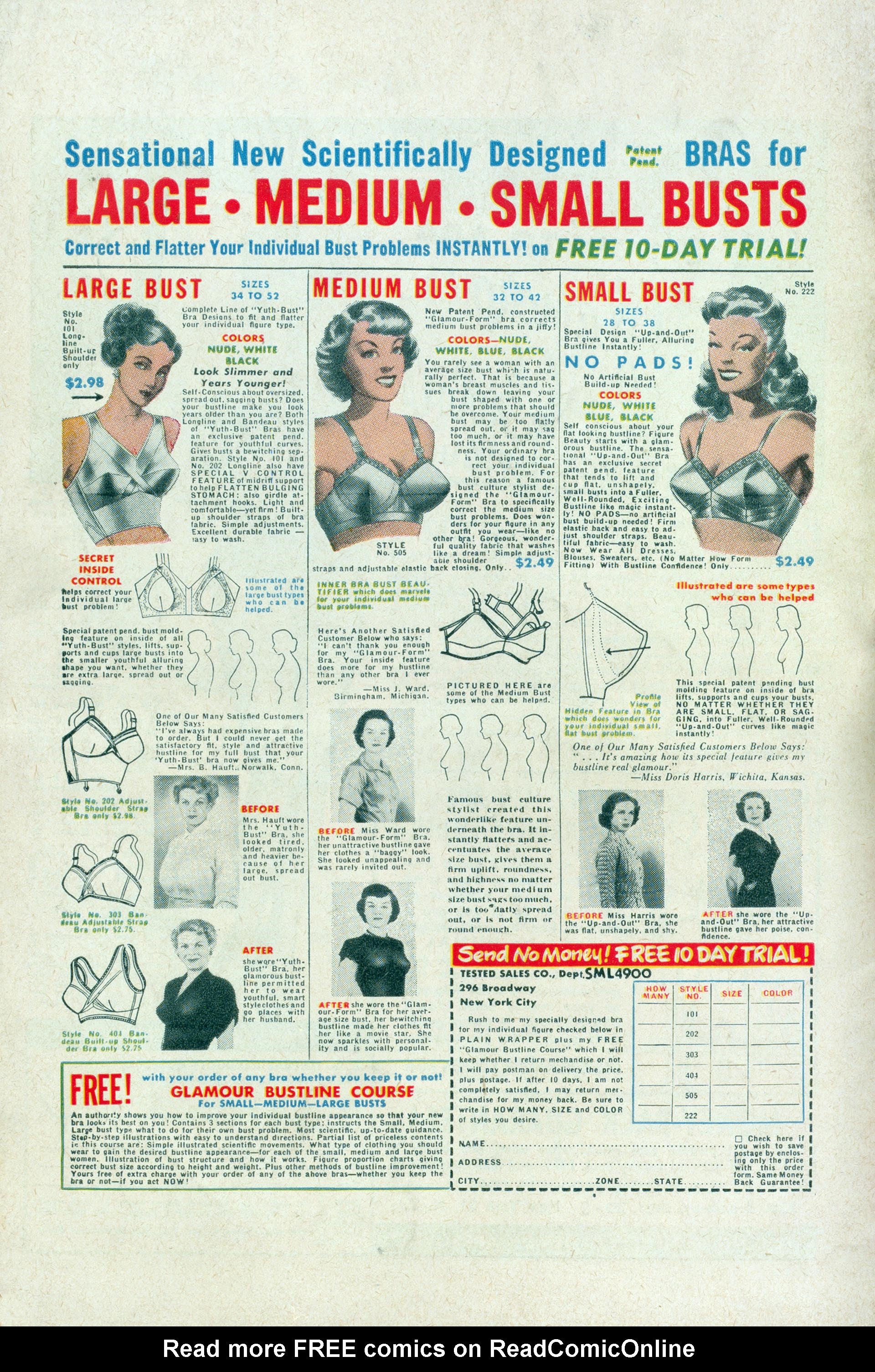 Read online Miss America comic -  Issue #37 - 52