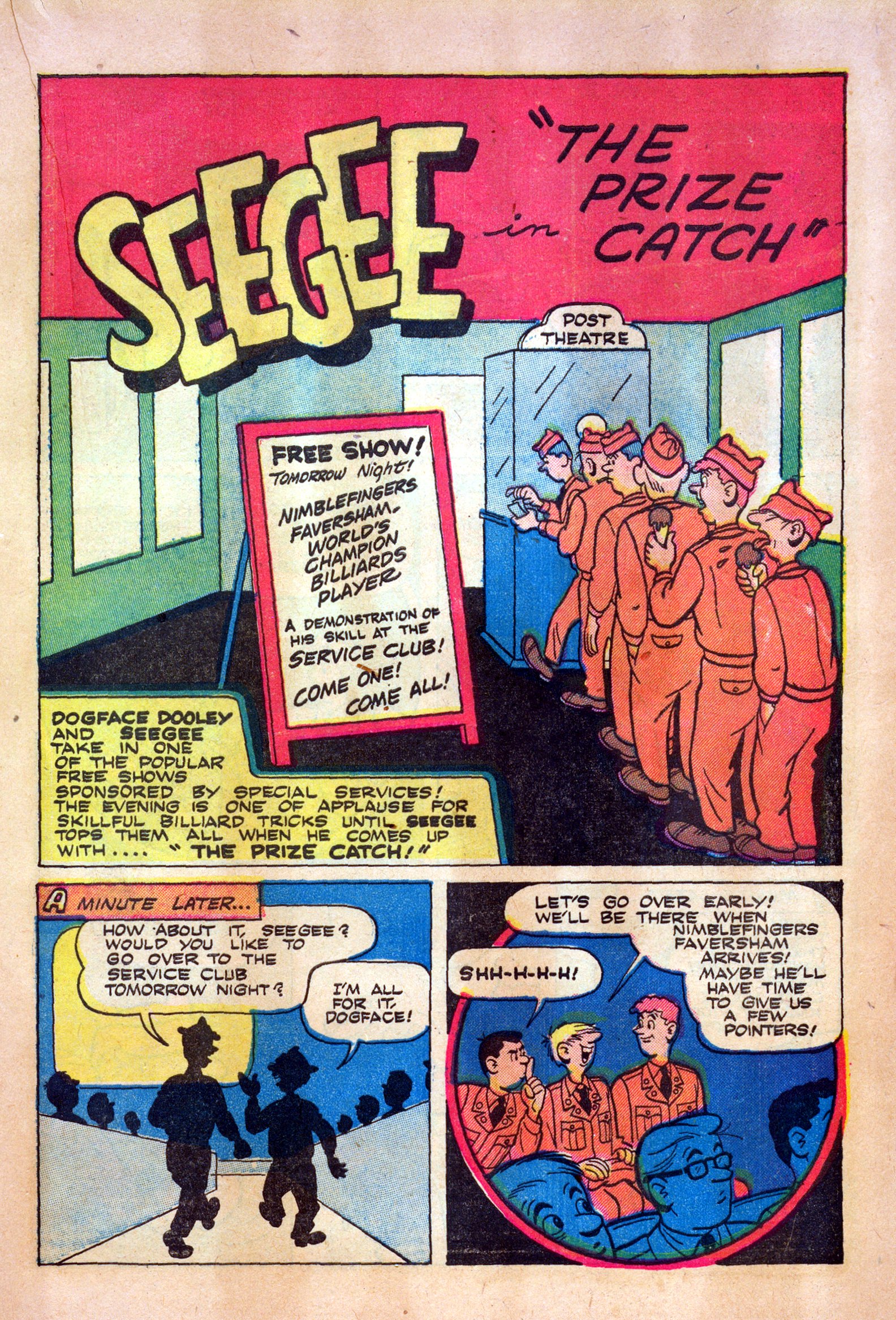 Read online A-1 Comics comic -  Issue #40 - 19
