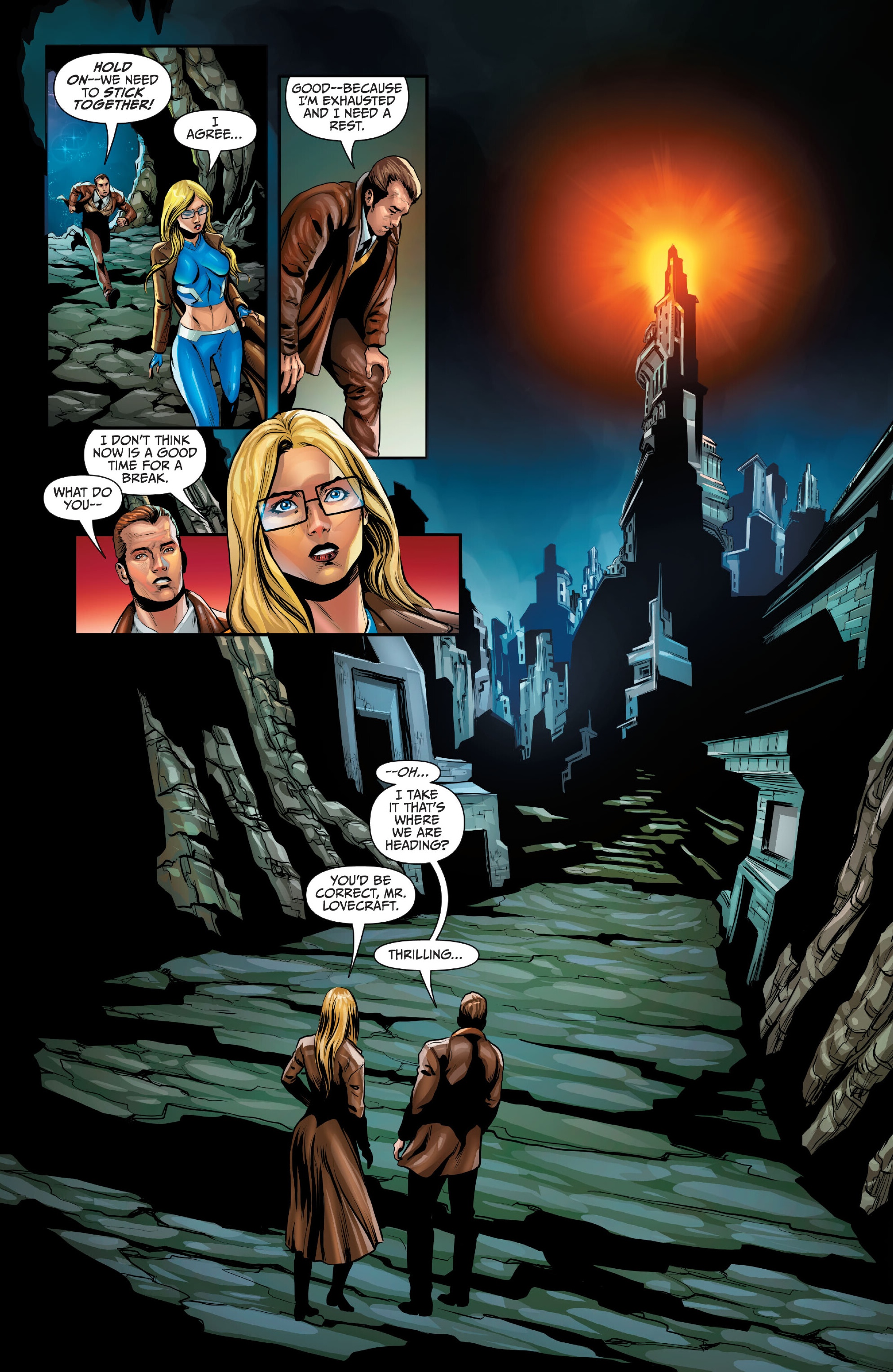 Read online Grimm Fairy Tales 2023 Annual comic -  Issue # Full - 25