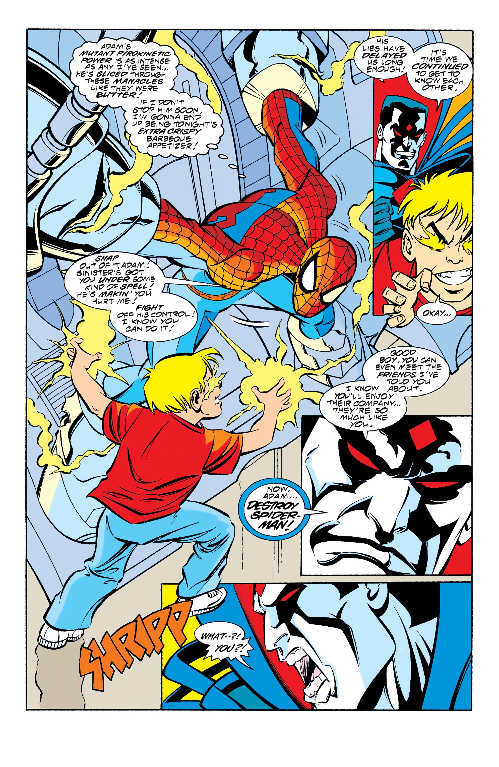 Read online X-Men: X-Verse comic -  Issue # X-Villains - 122