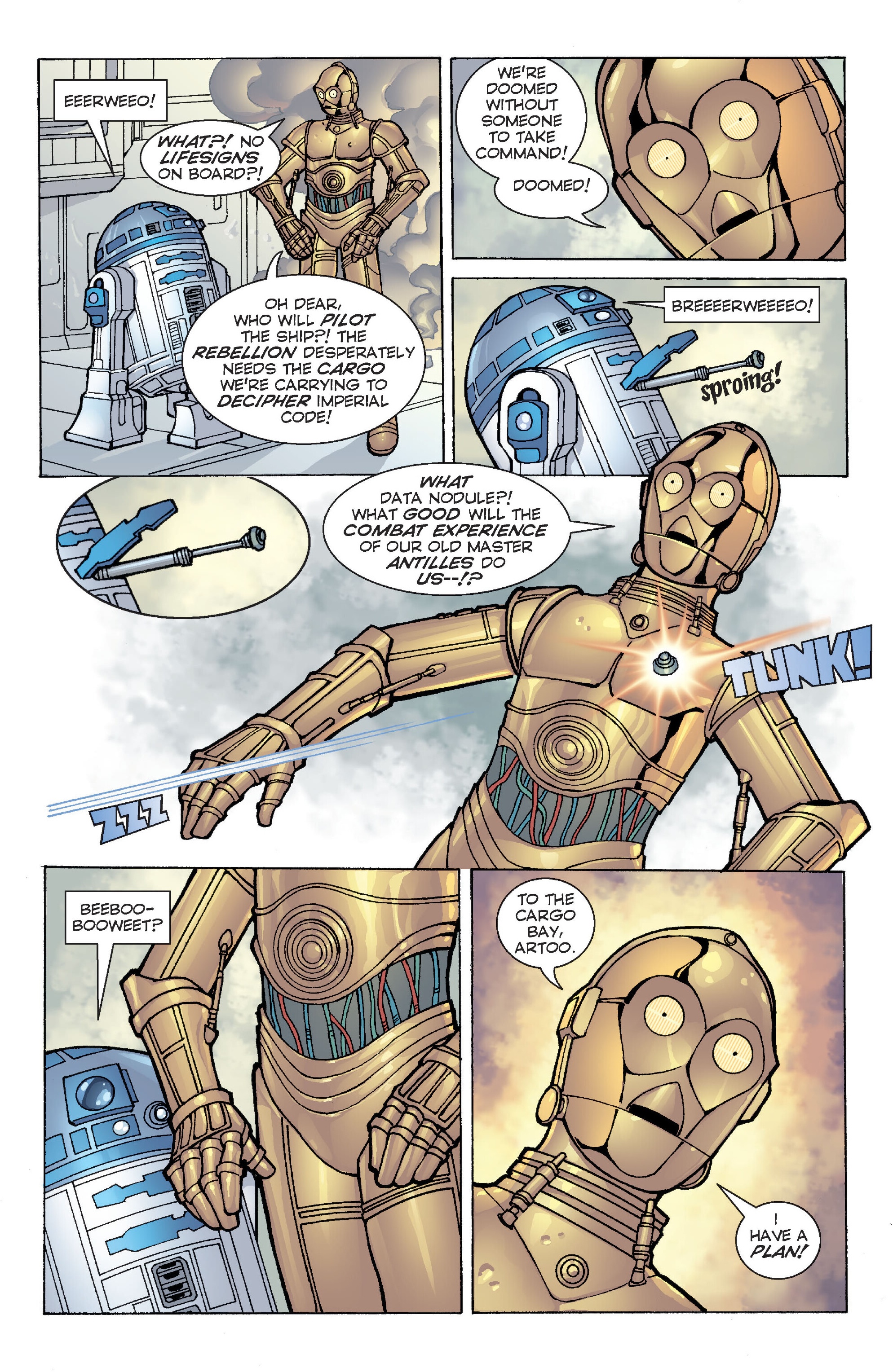Read online Star Wars Legends Epic Collection: The Empire comic -  Issue # TPB 8 (Part 5) - 22