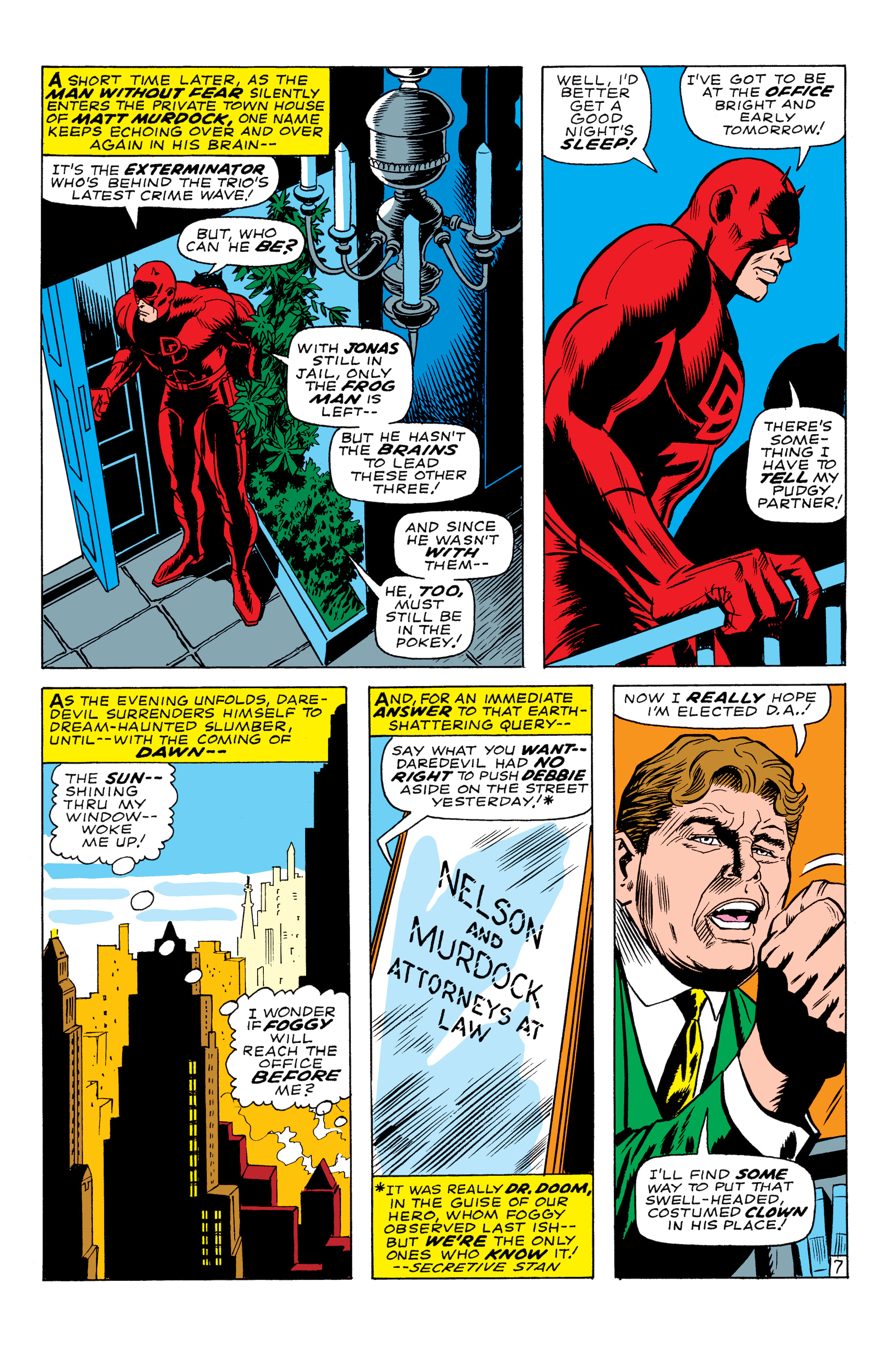 Read online Daredevil Omnibus comic -  Issue # TPB 1 (Part 10) - 72