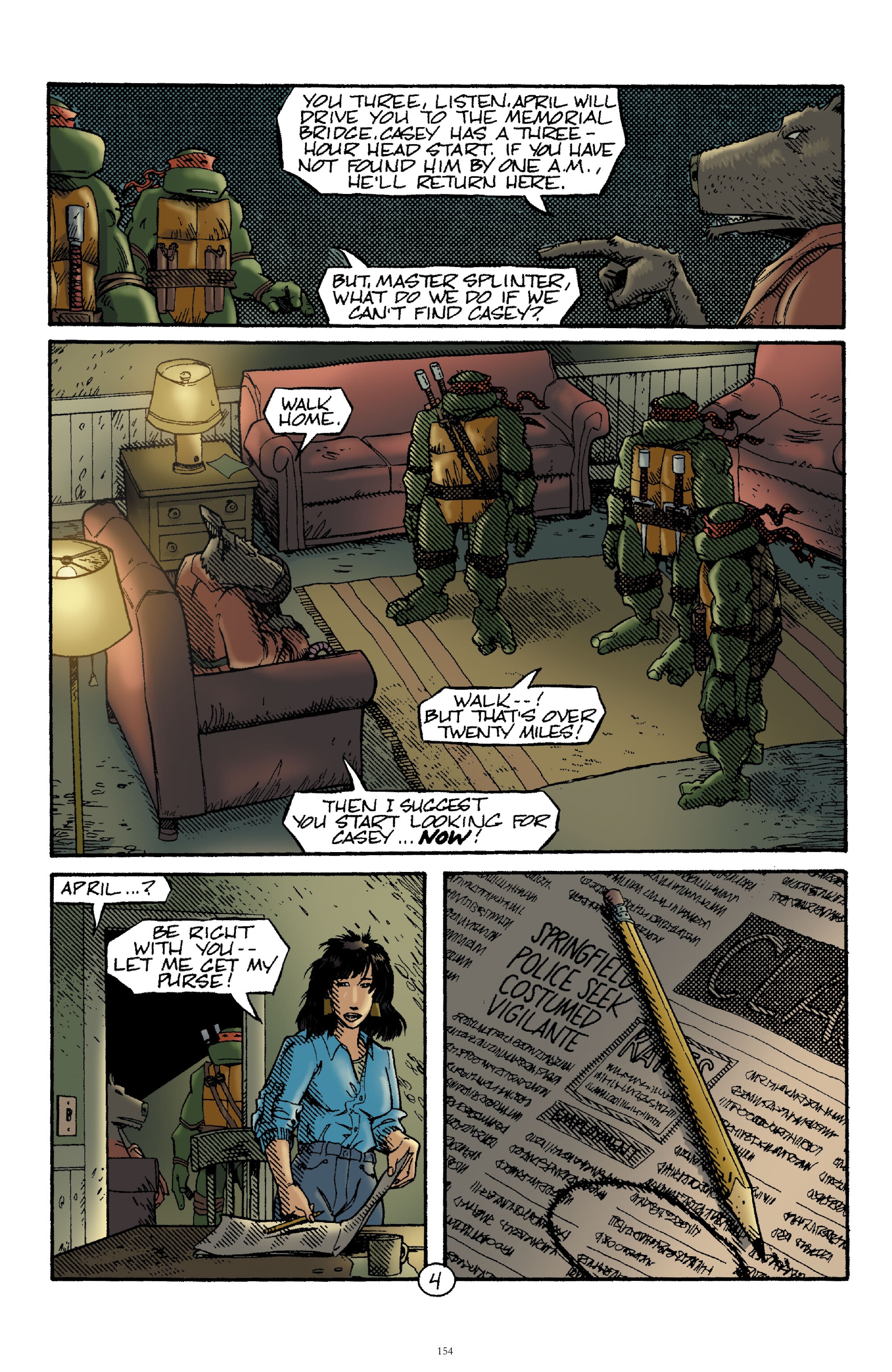 Read online Best of Teenage Mutant Ninja Turtles Collection comic -  Issue # TPB 2 (Part 2) - 53