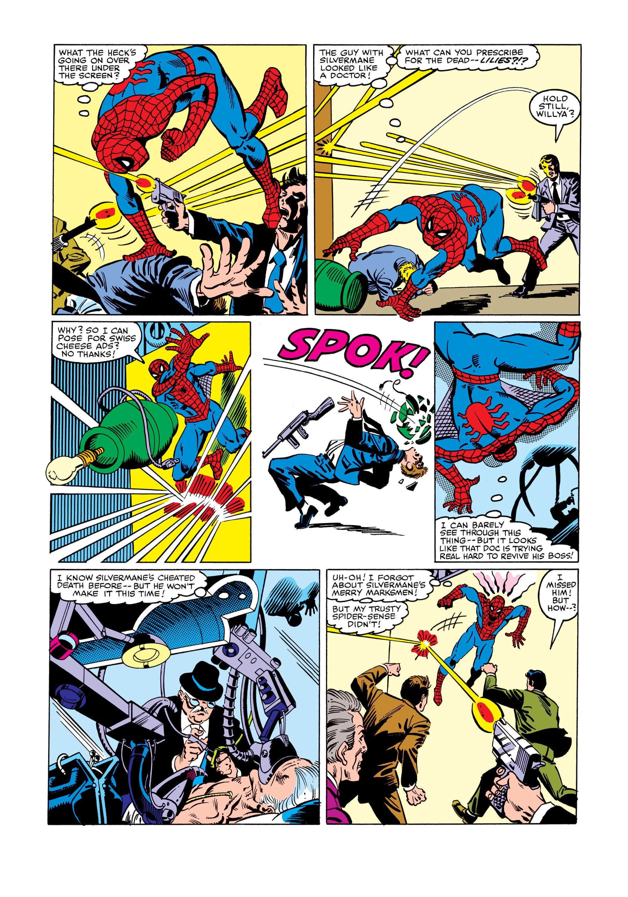 Read online Marvel Masterworks: The Spectacular Spider-Man comic -  Issue # TPB 6 (Part 1) - 81