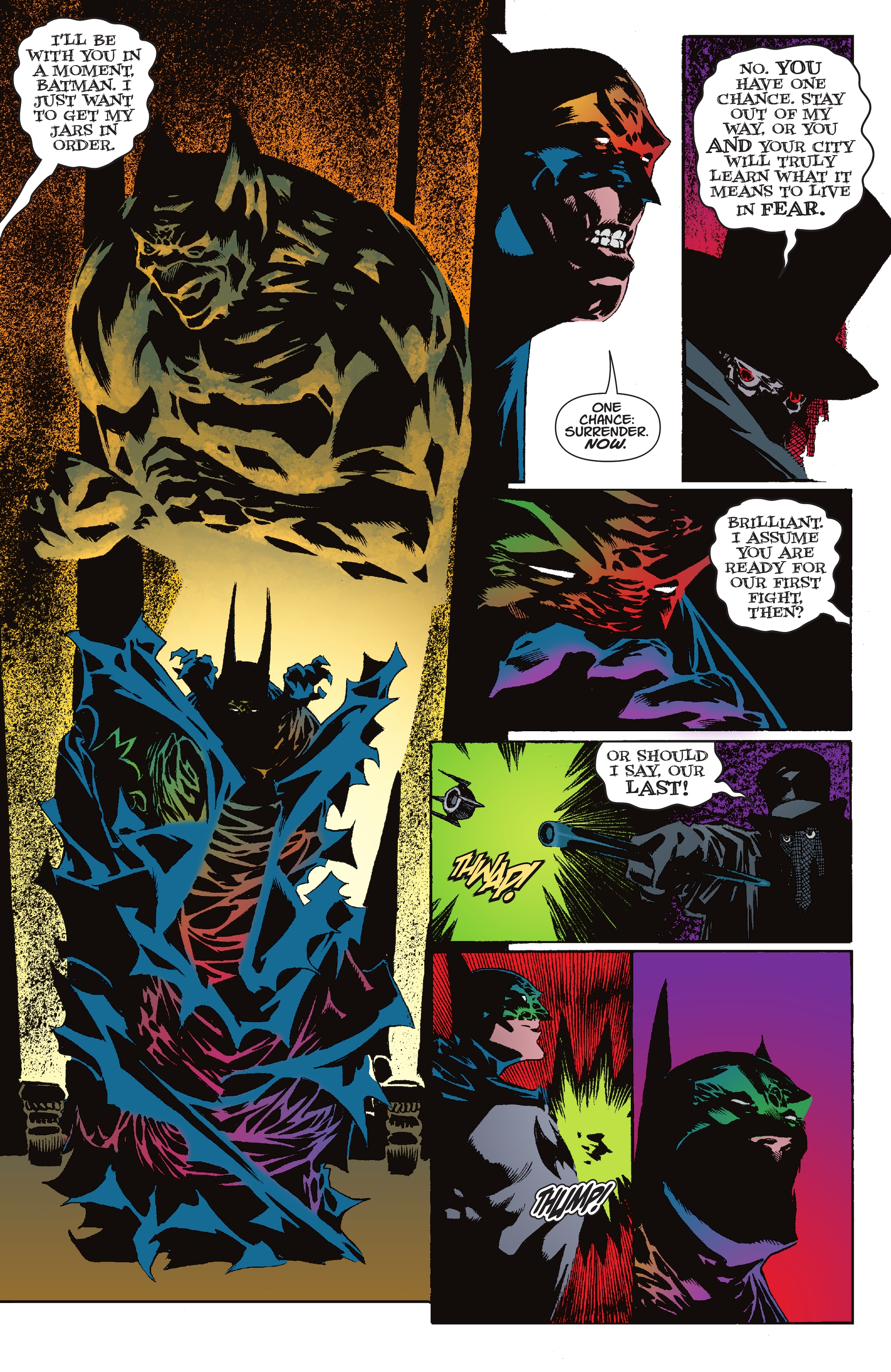 Read online Batman: Gotham After Midnight: The Deluxe Edition comic -  Issue # TPB (Part 2) - 14