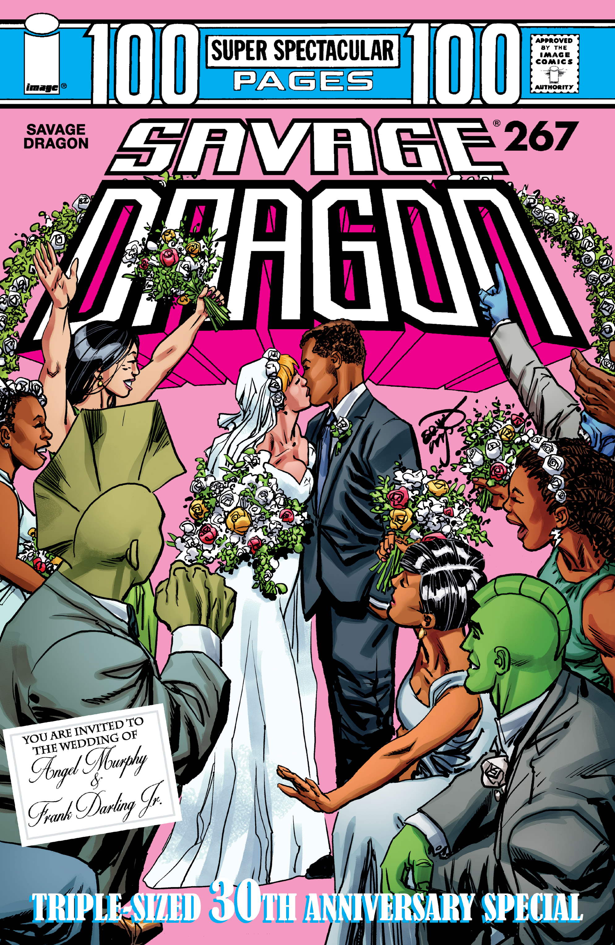 Read online The Savage Dragon (1993) comic -  Issue #267 - 1