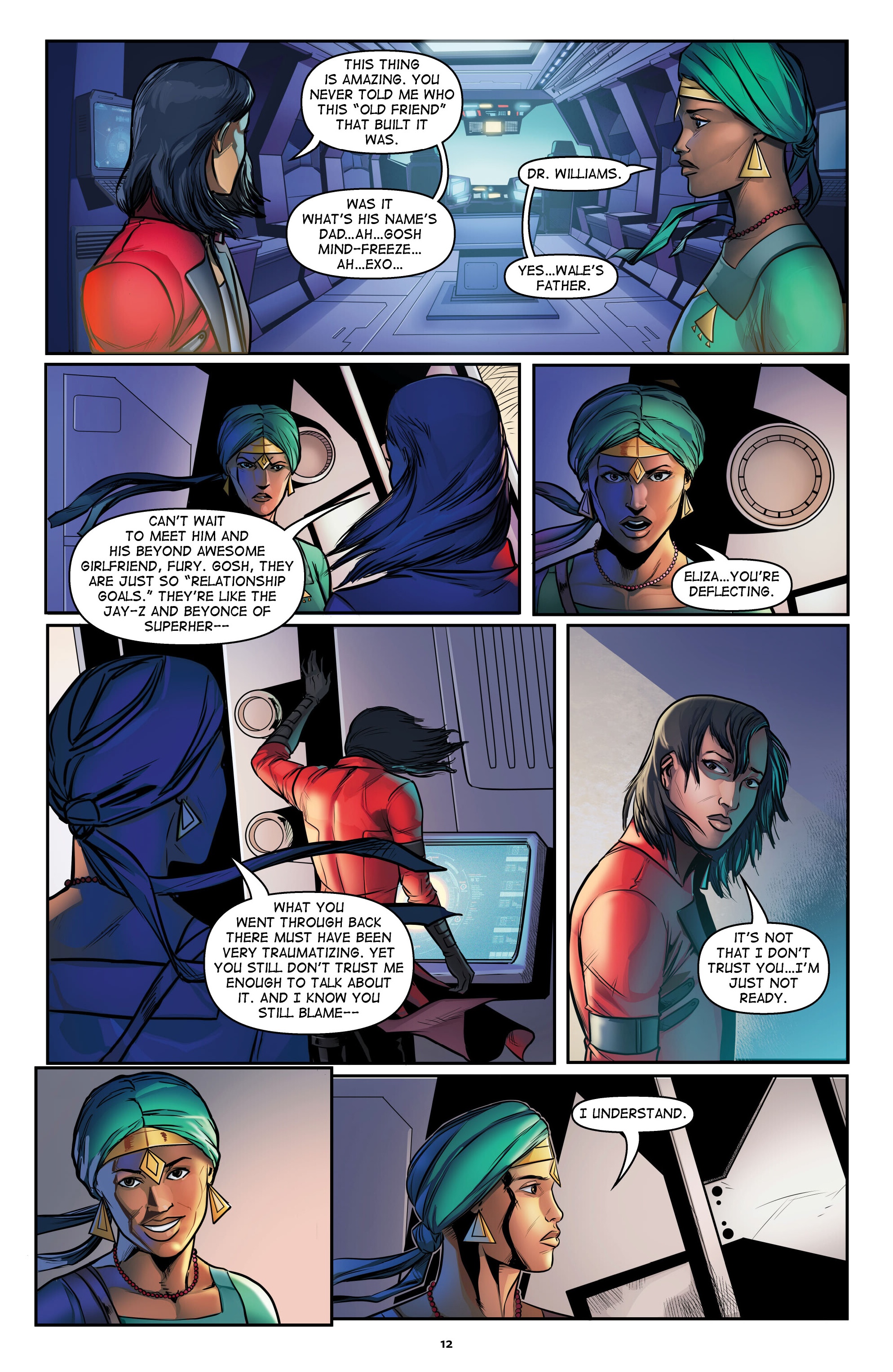 Read online The Oloris: Heroes Will Unite comic -  Issue # TPB (Part 1) - 13