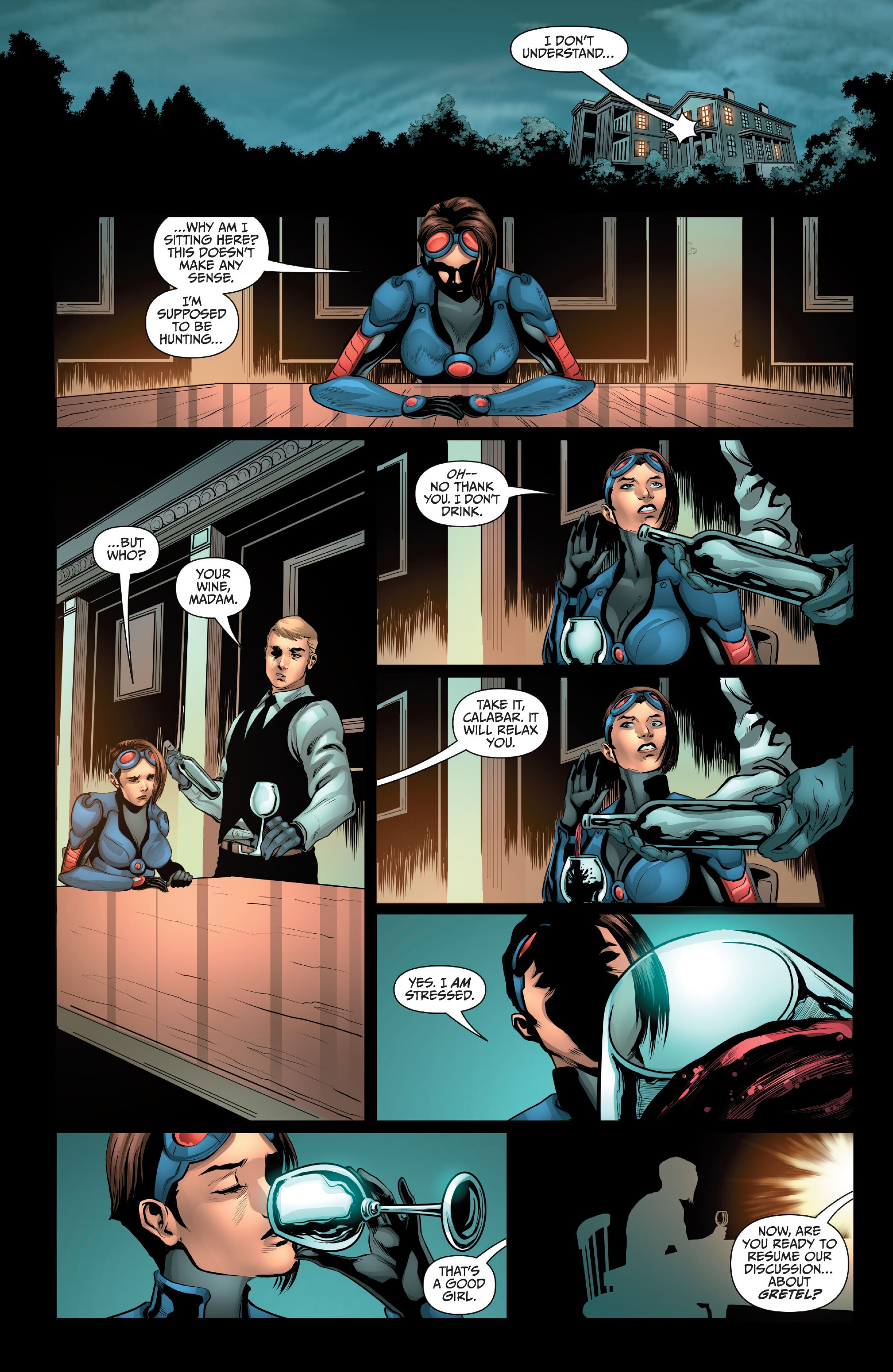 Read online Gretel: Dark Impulses comic -  Issue # Full - 9