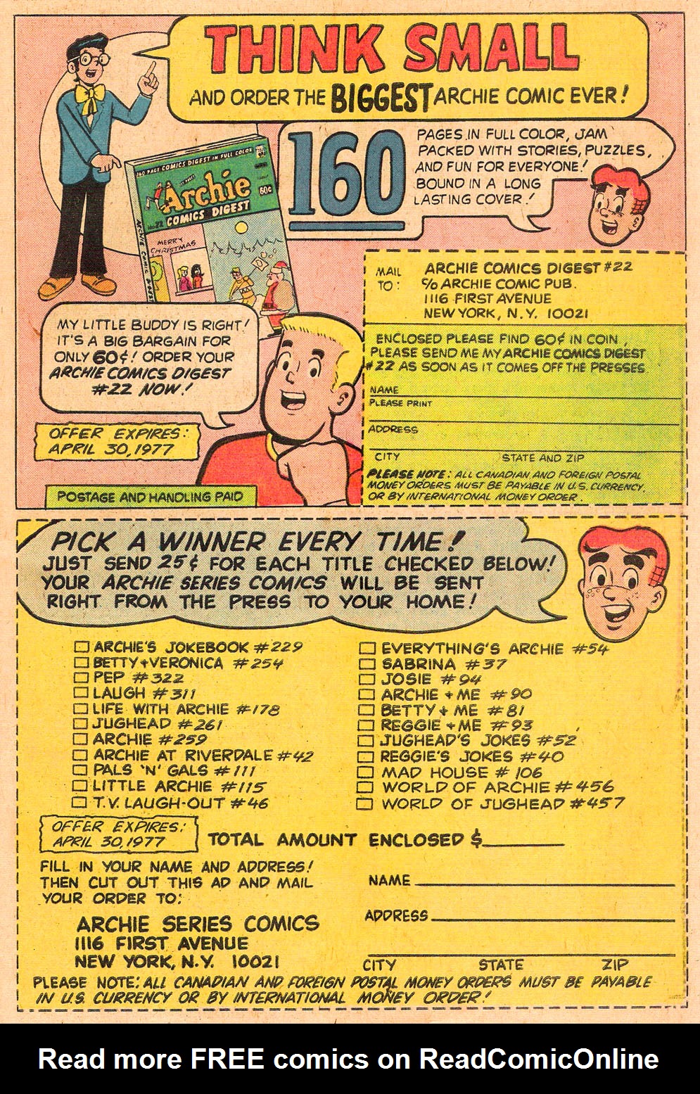 Read online That Wilkin Boy comic -  Issue #40 - 27