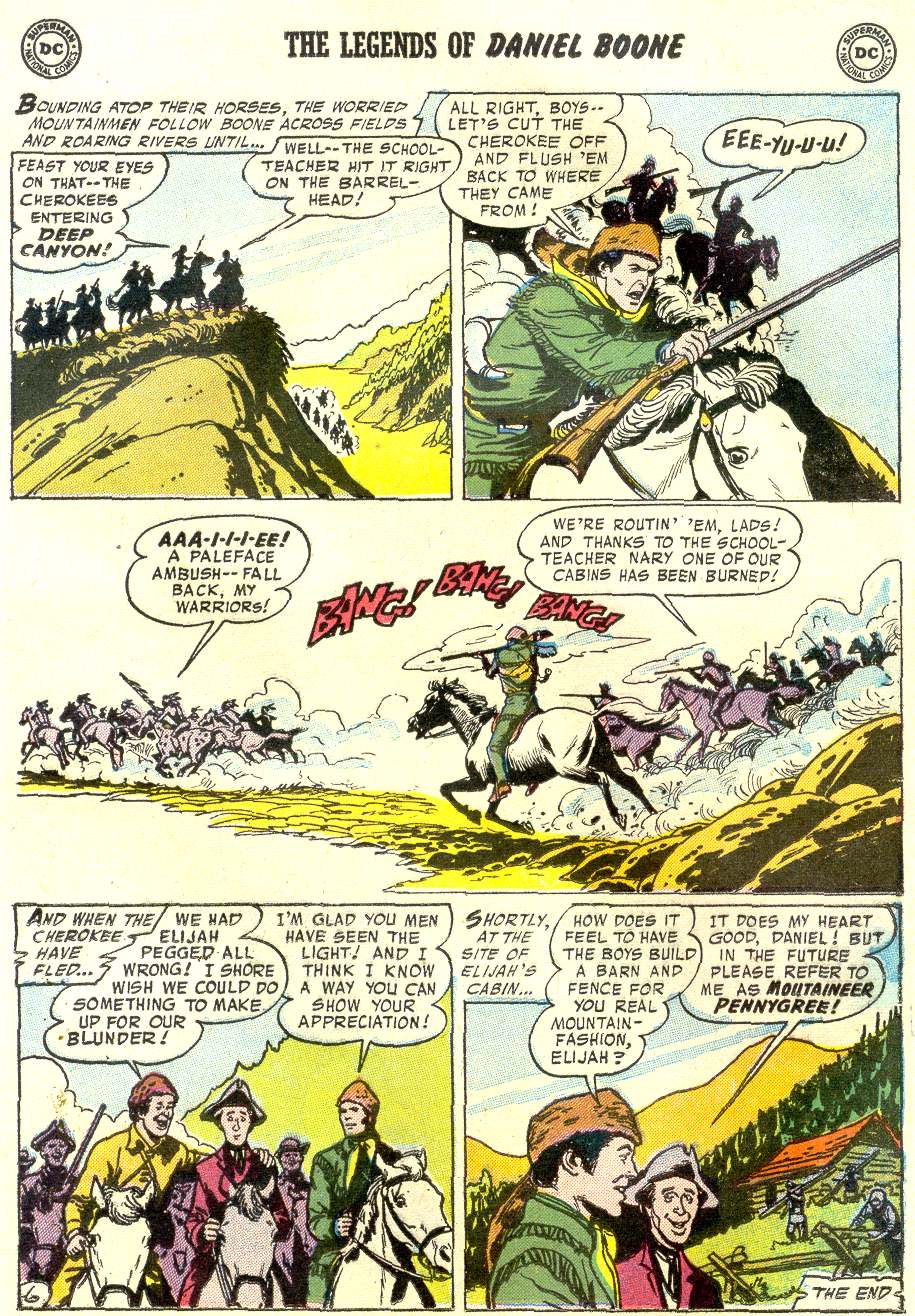 The Legends of Daniel Boone issue 8 - Page 21