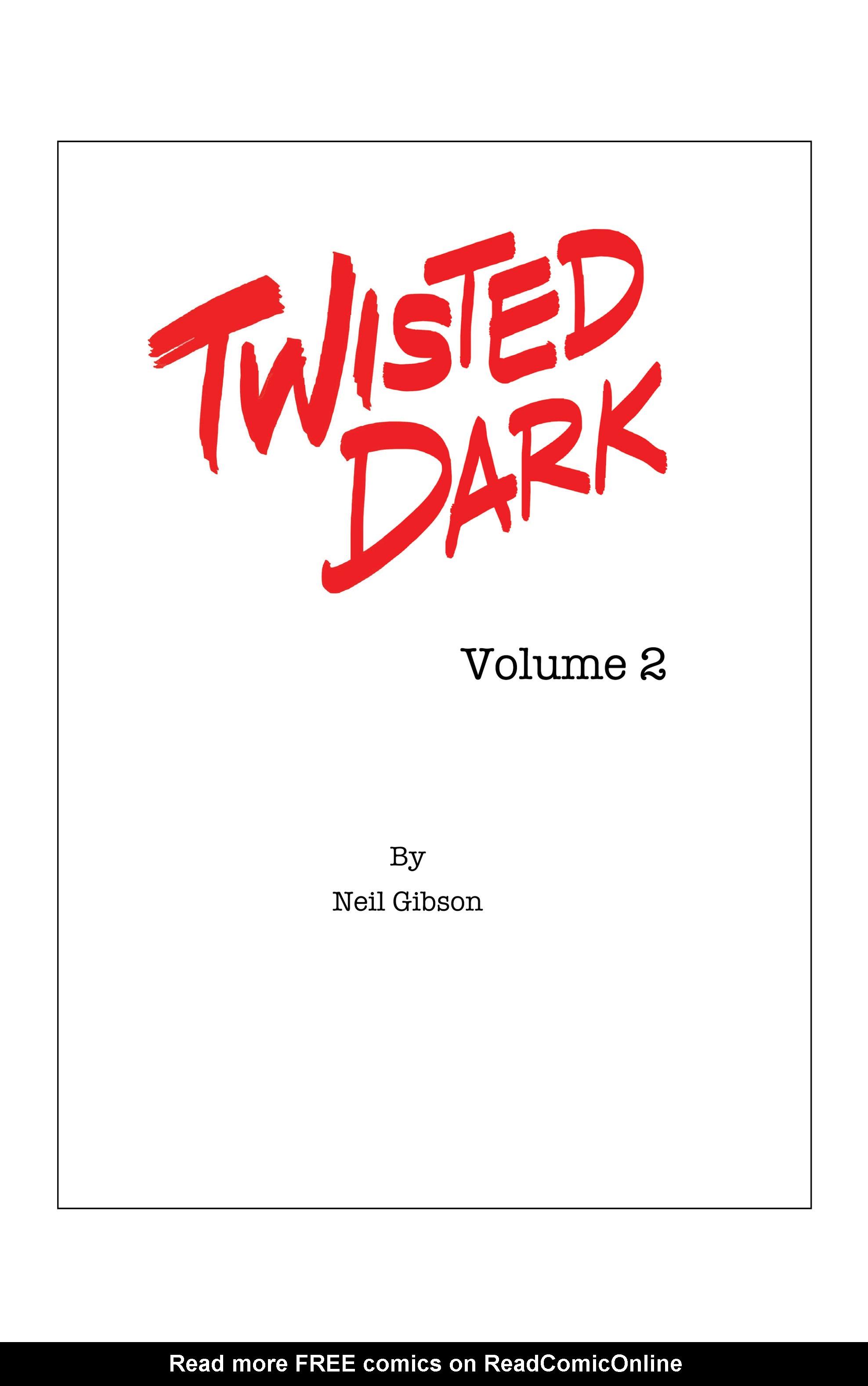 Read online Twisted Dark comic -  Issue # TPB 2 (Part 1) - 2