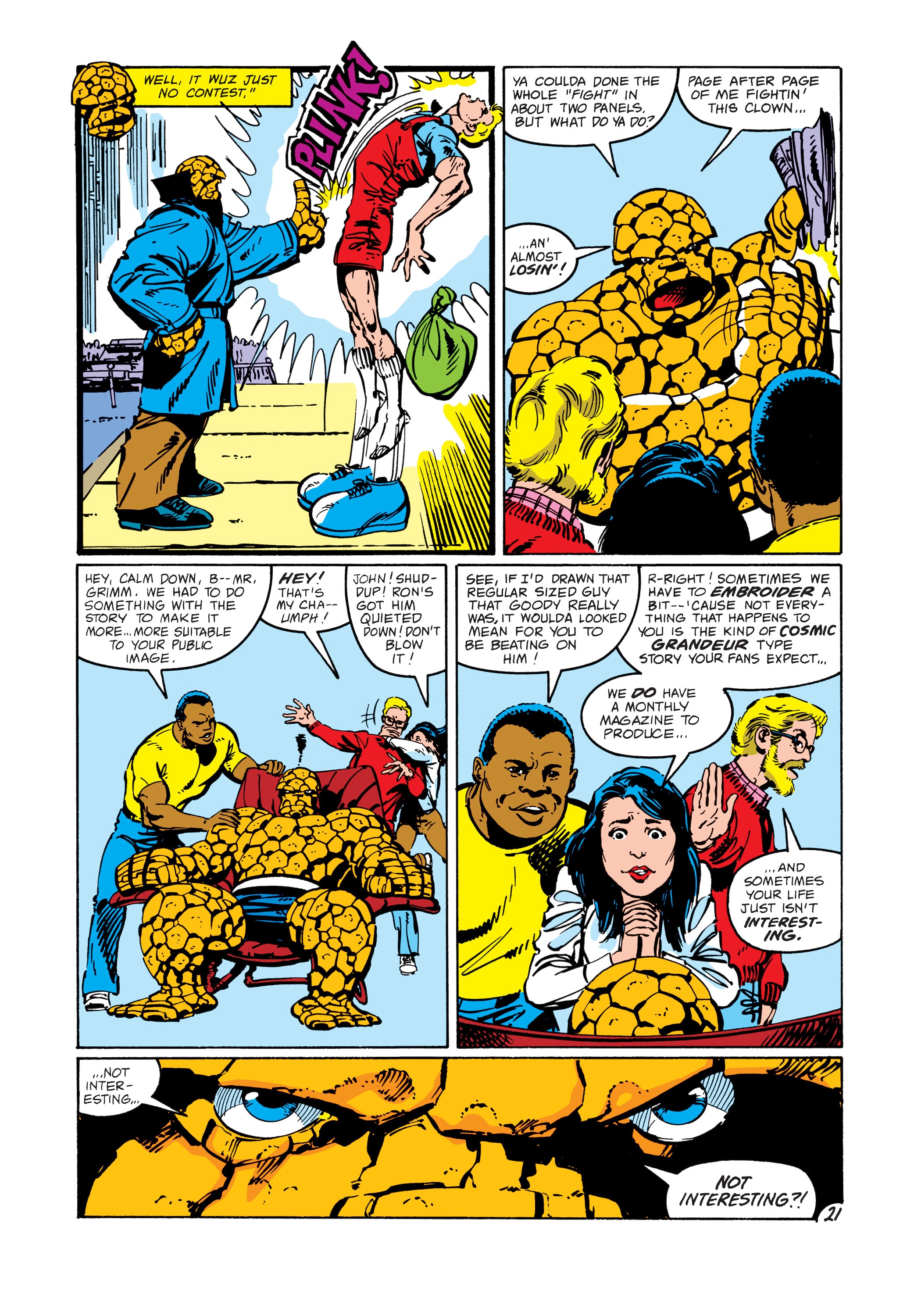 Read online Marvel Masterworks: The Fantastic Four comic -  Issue # TPB 24 (Part 4) - 5