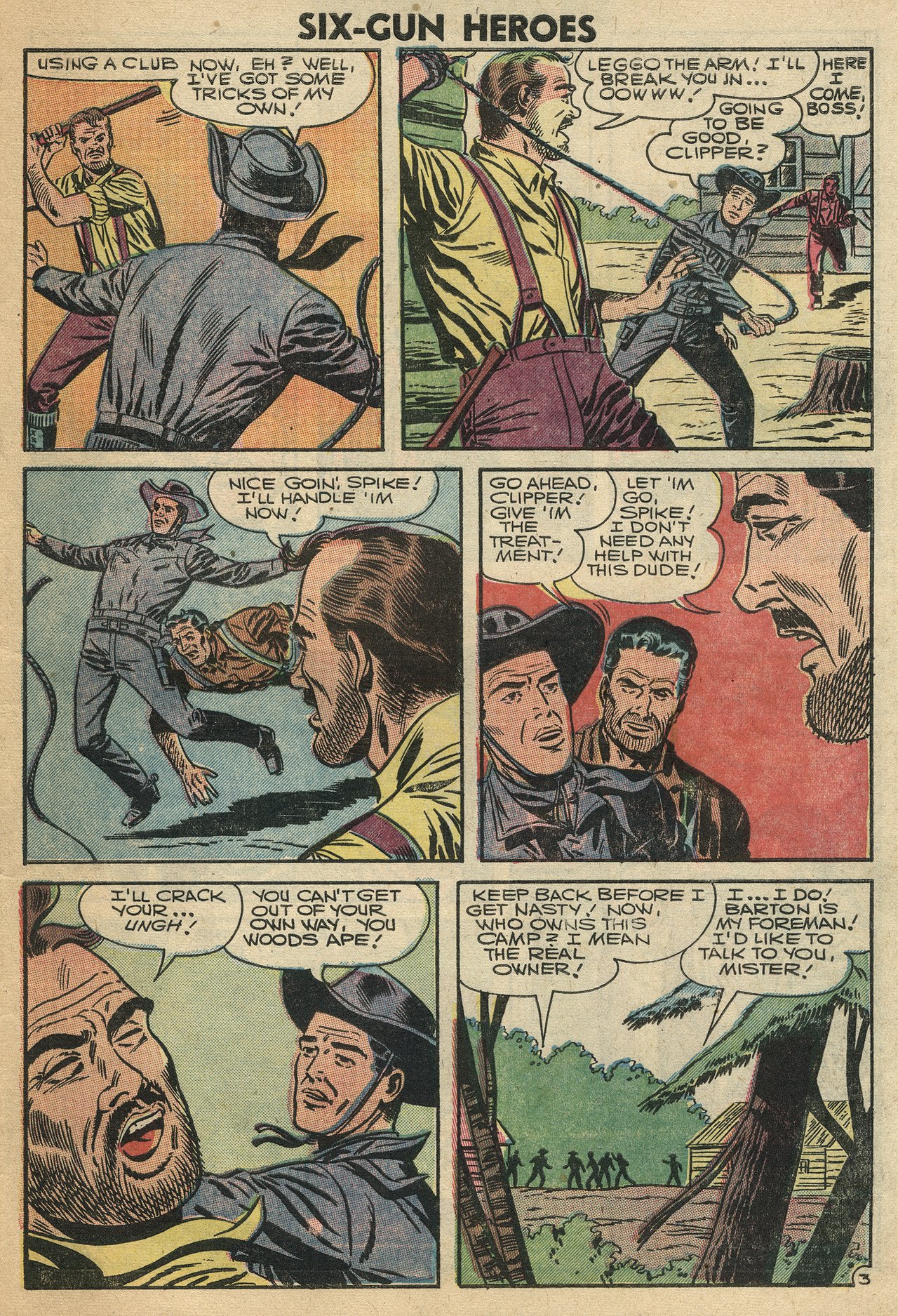 Read online Six-Gun Heroes comic -  Issue #40 - 31