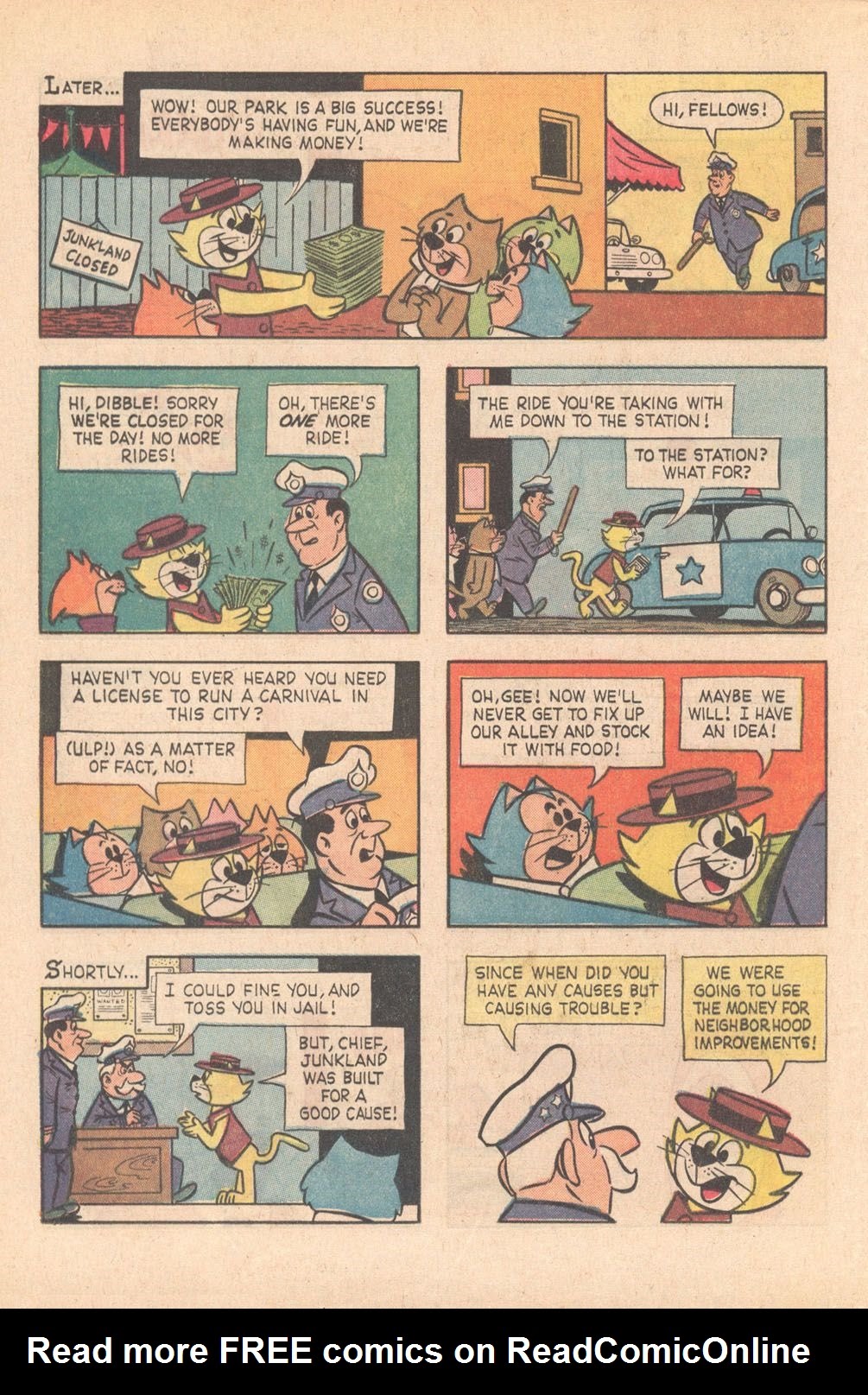 Read online Top Cat (1962) comic -  Issue #25 - 22
