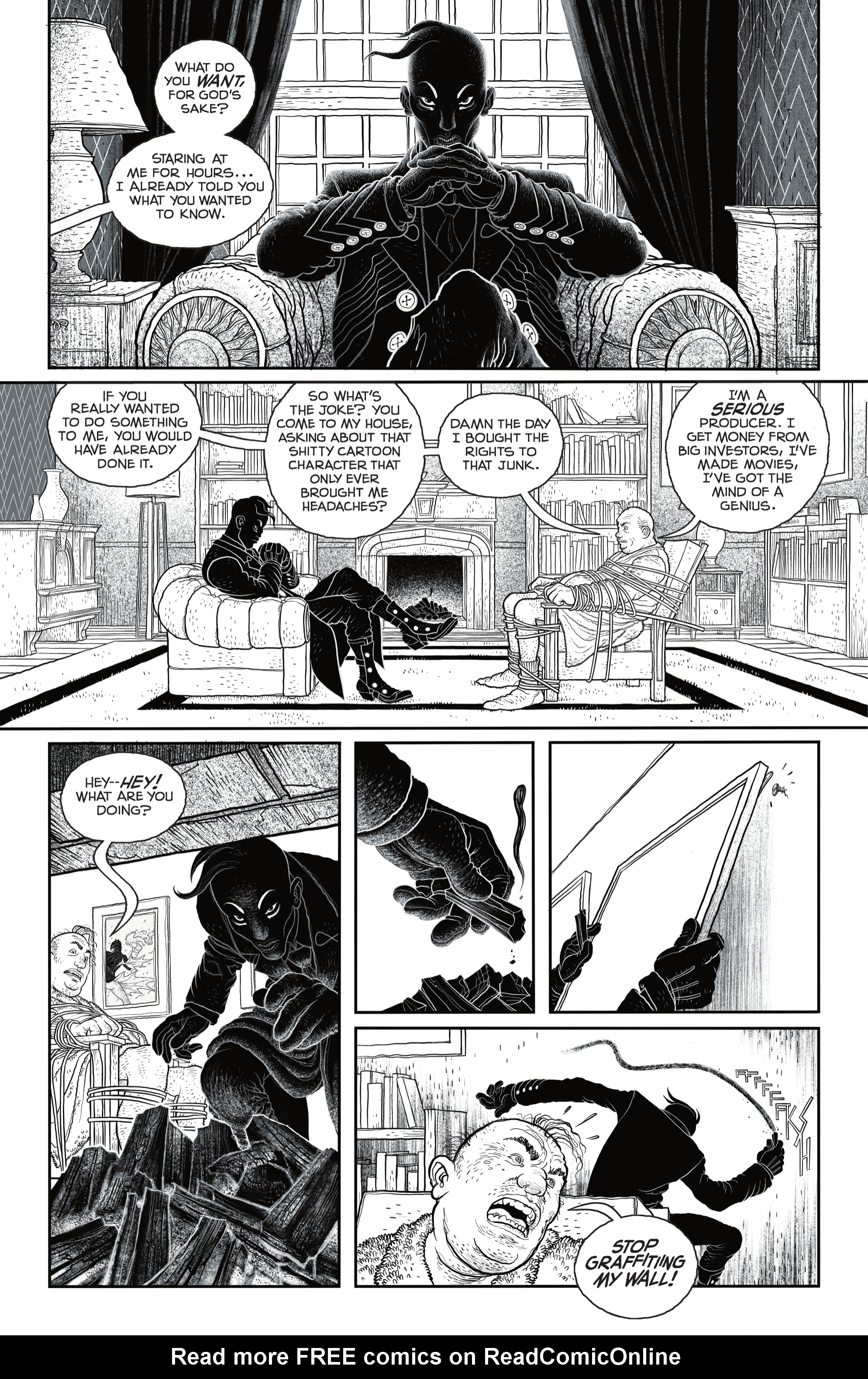 Read online Batman: Gargoyle of Gotham Noir Edition comic -  Issue #1 - 31