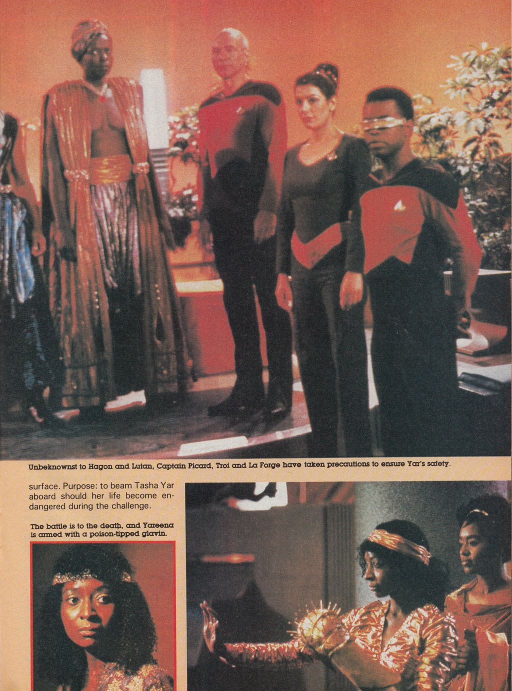 Read online Star Trek The Next Generation (1990) comic -  Issue #15 - 19