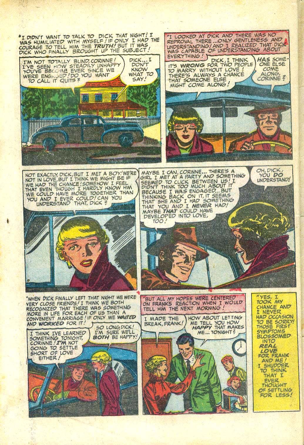 Read online Young Love (1949) comic -  Issue #8 - 48