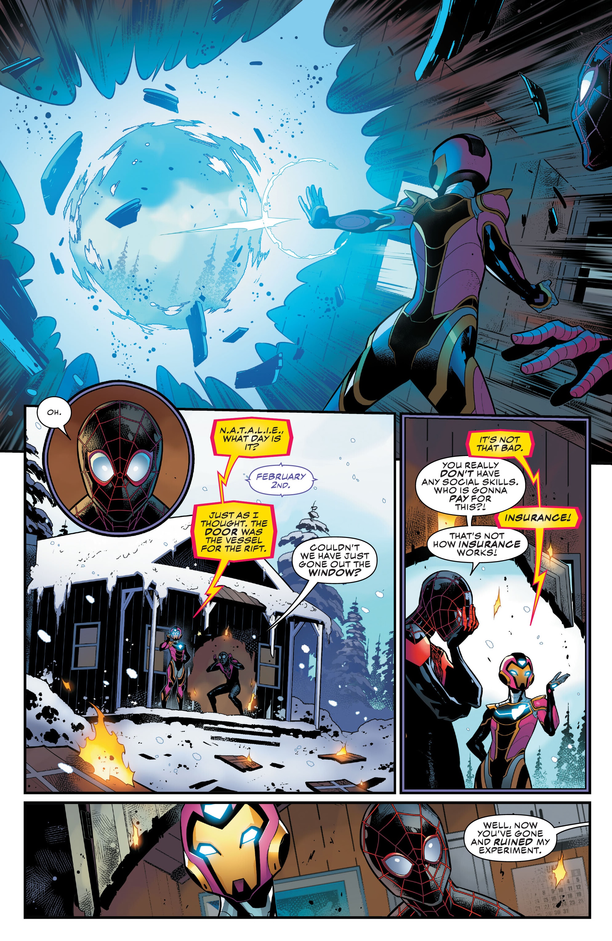 Read online Marvel-Verse: Ironheart comic -  Issue # TPB - 76