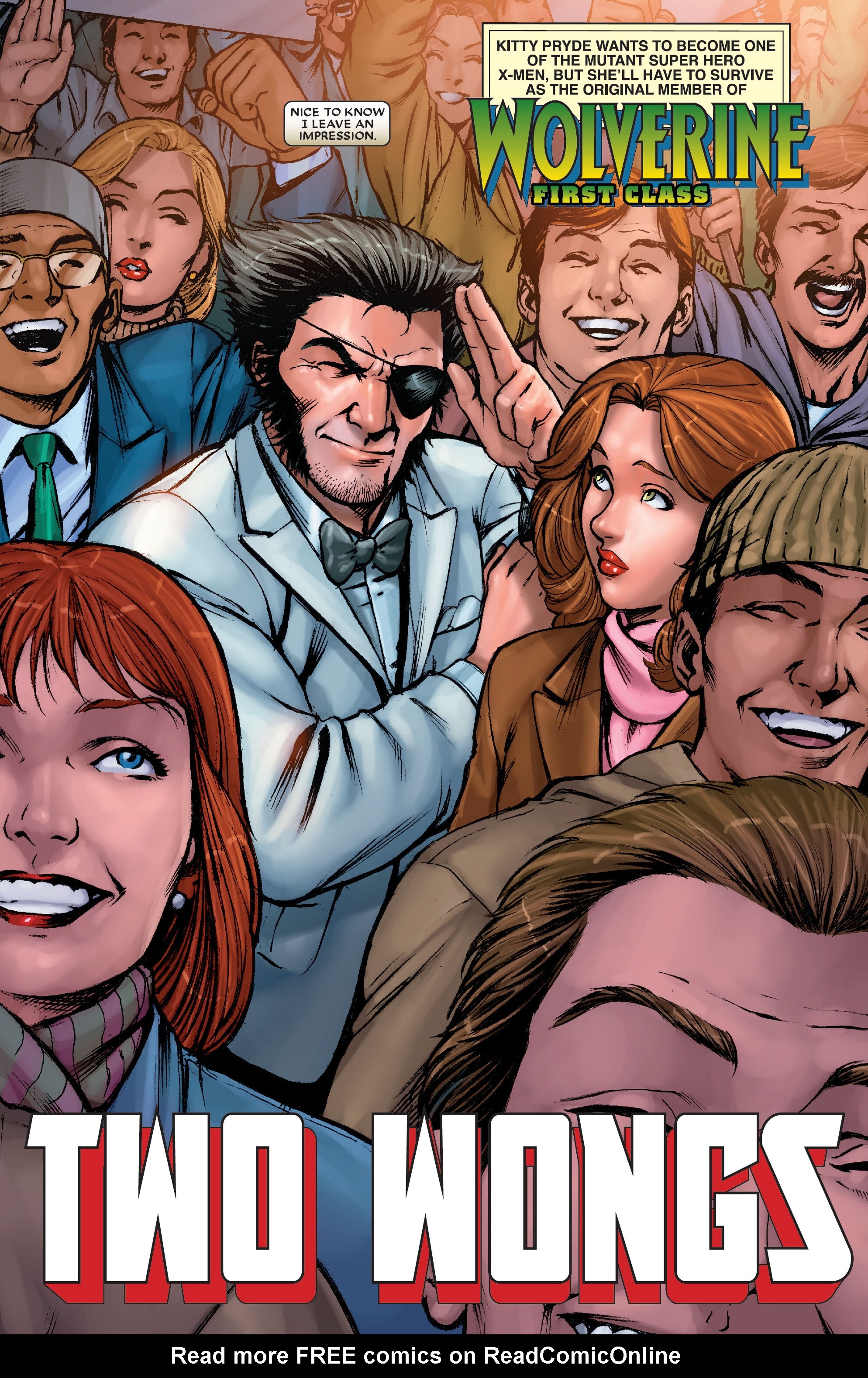 Read online X-Men: X-Verse comic -  Issue # Wolverine - 52