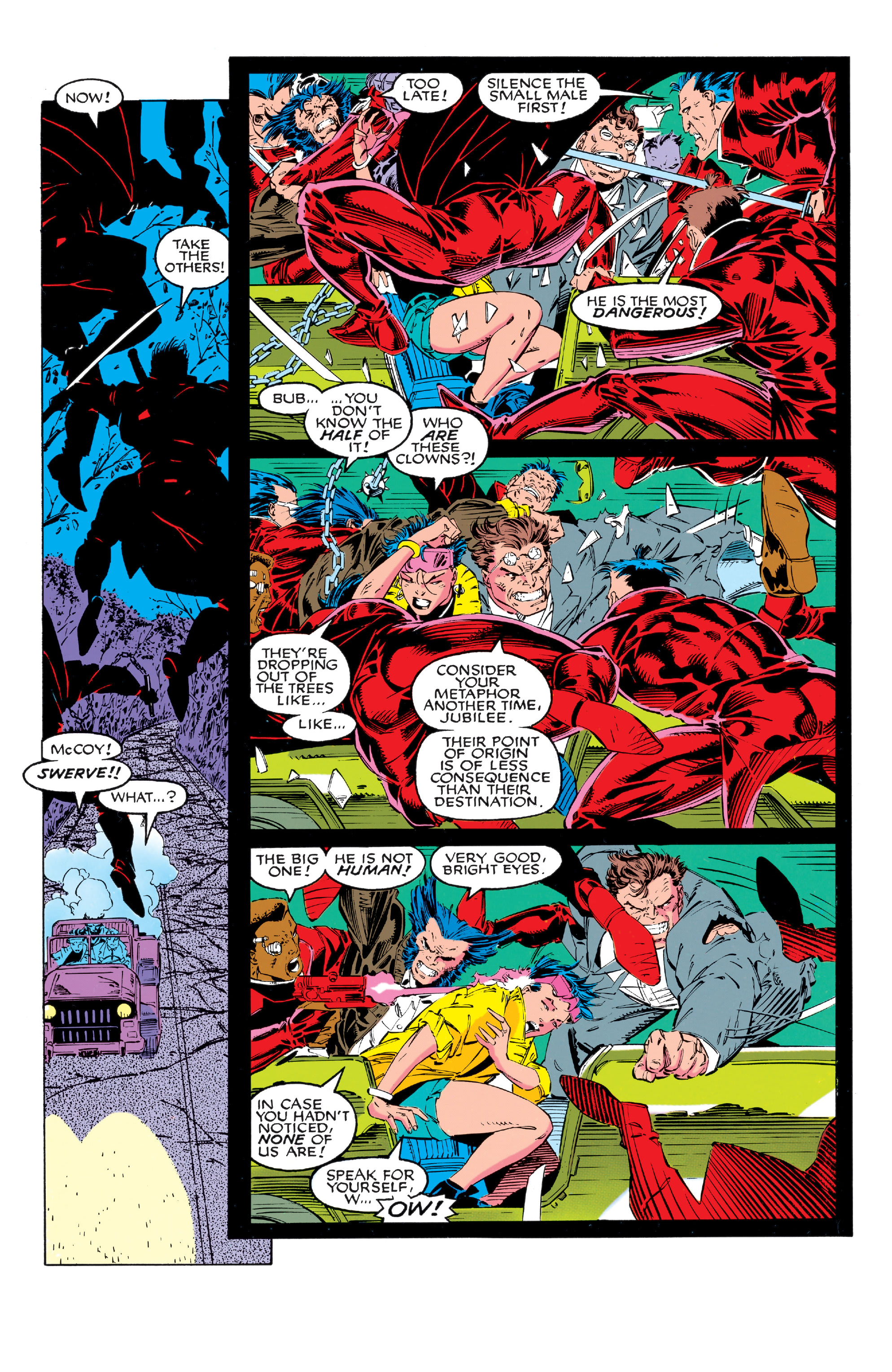 Read online X-Men Epic Collection: Bishop's Crossing comic -  Issue # TPB (Part 1) - 23