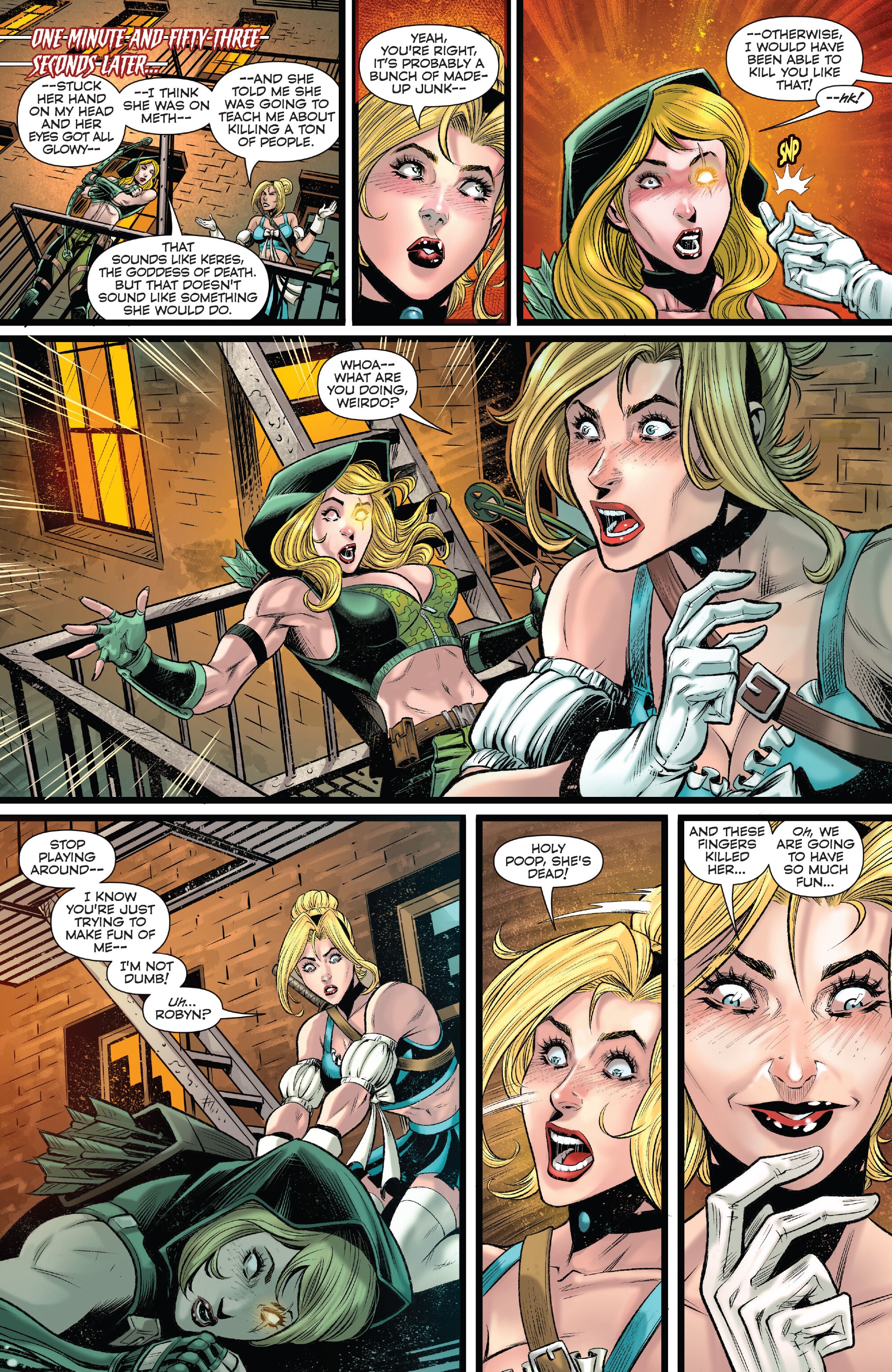 Read online Cinderella: Princess of Death comic -  Issue # Full - 11