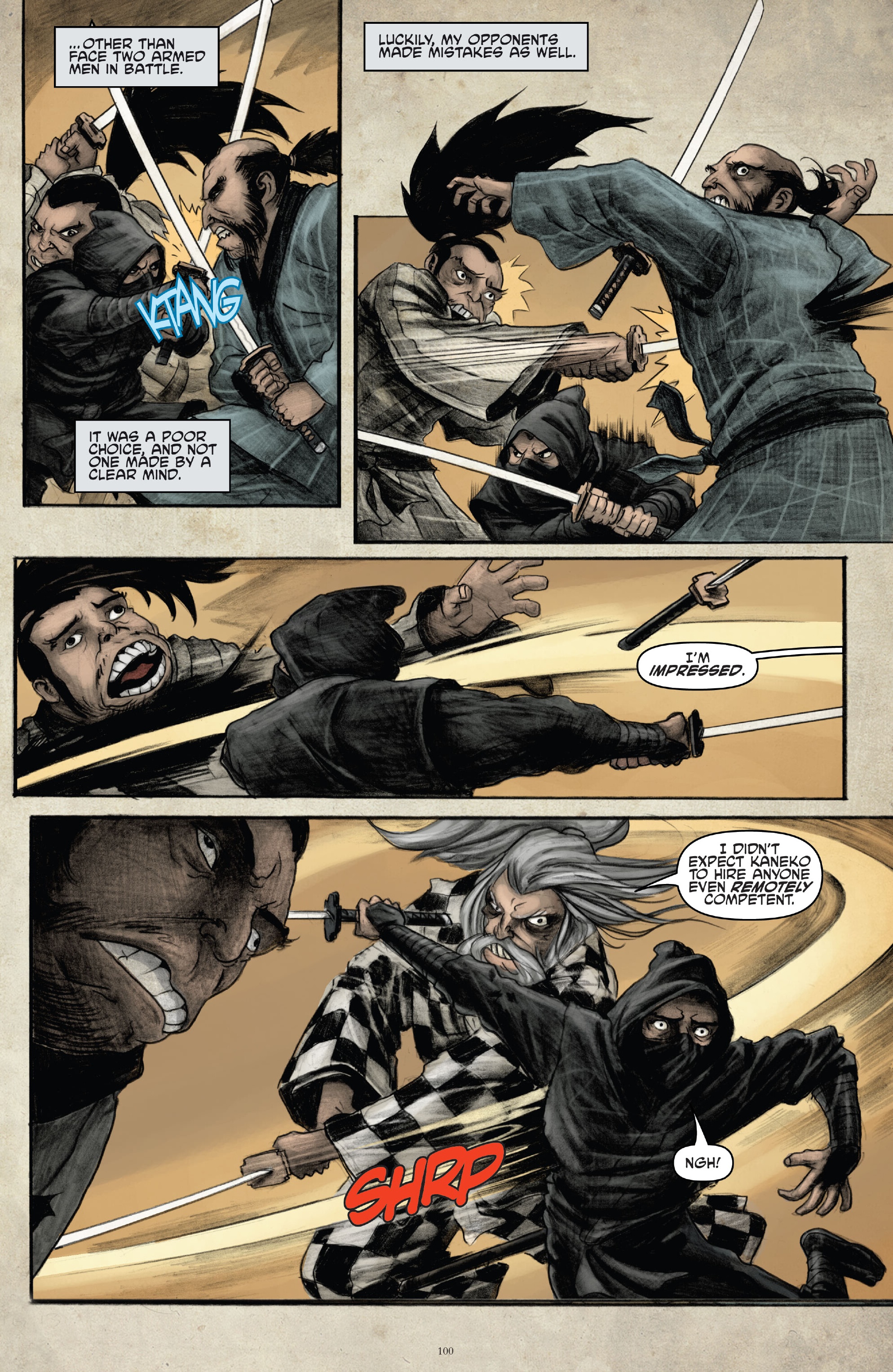 Read online Best of Teenage Mutant Ninja Turtles Collection comic -  Issue # TPB 2 (Part 1) - 98