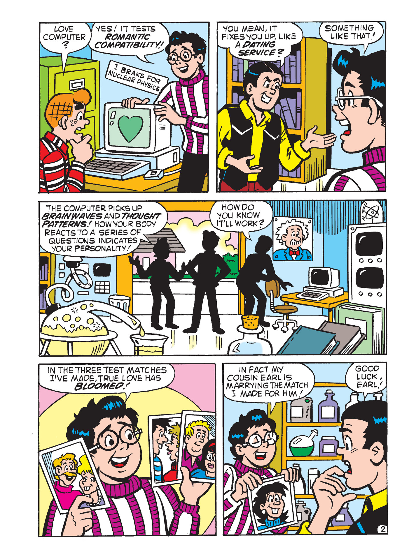Read online World of Archie Double Digest comic -  Issue #129 - 36