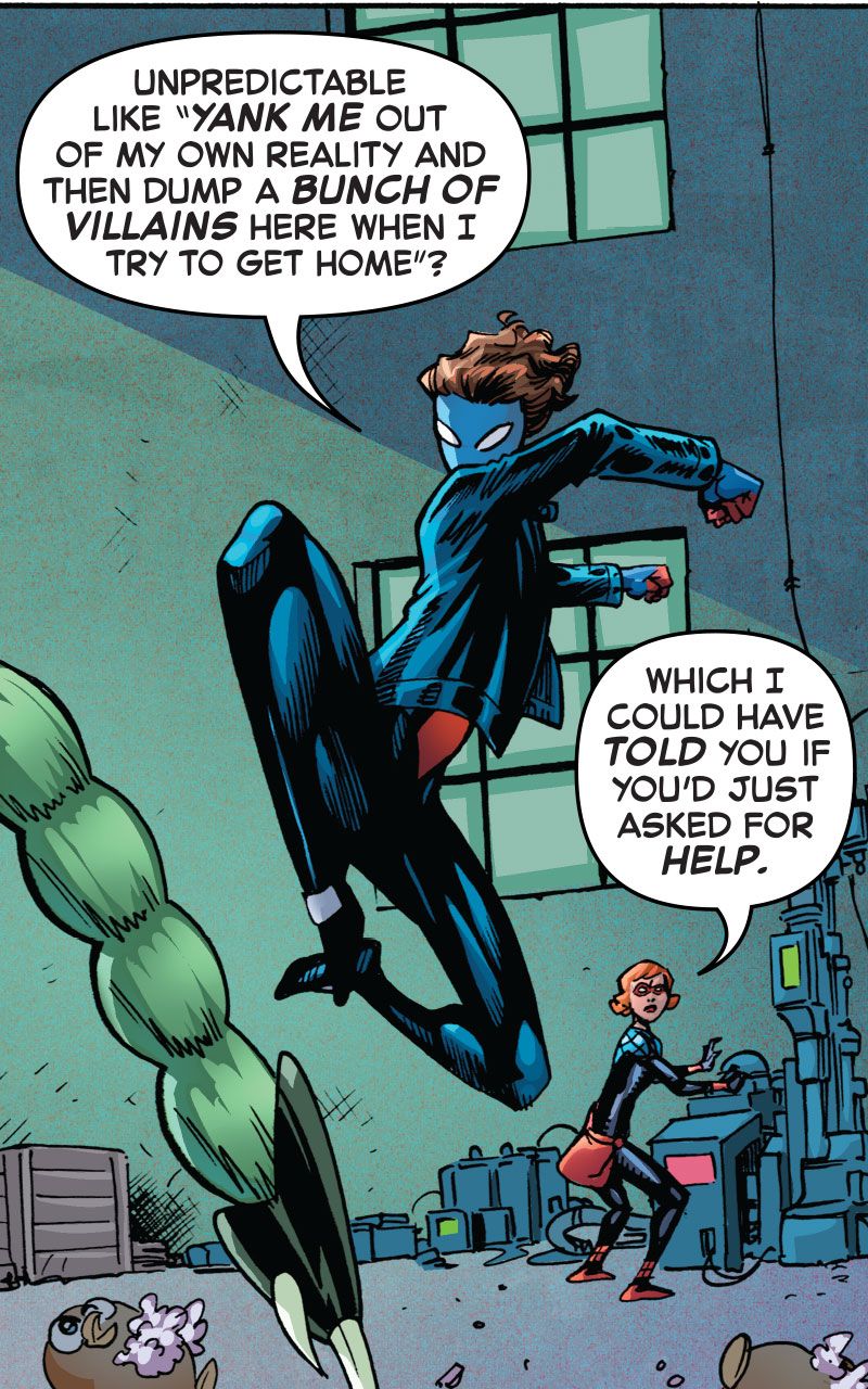 Read online Spider-Man Unlimited Infinity Comic comic -  Issue #18 - 20