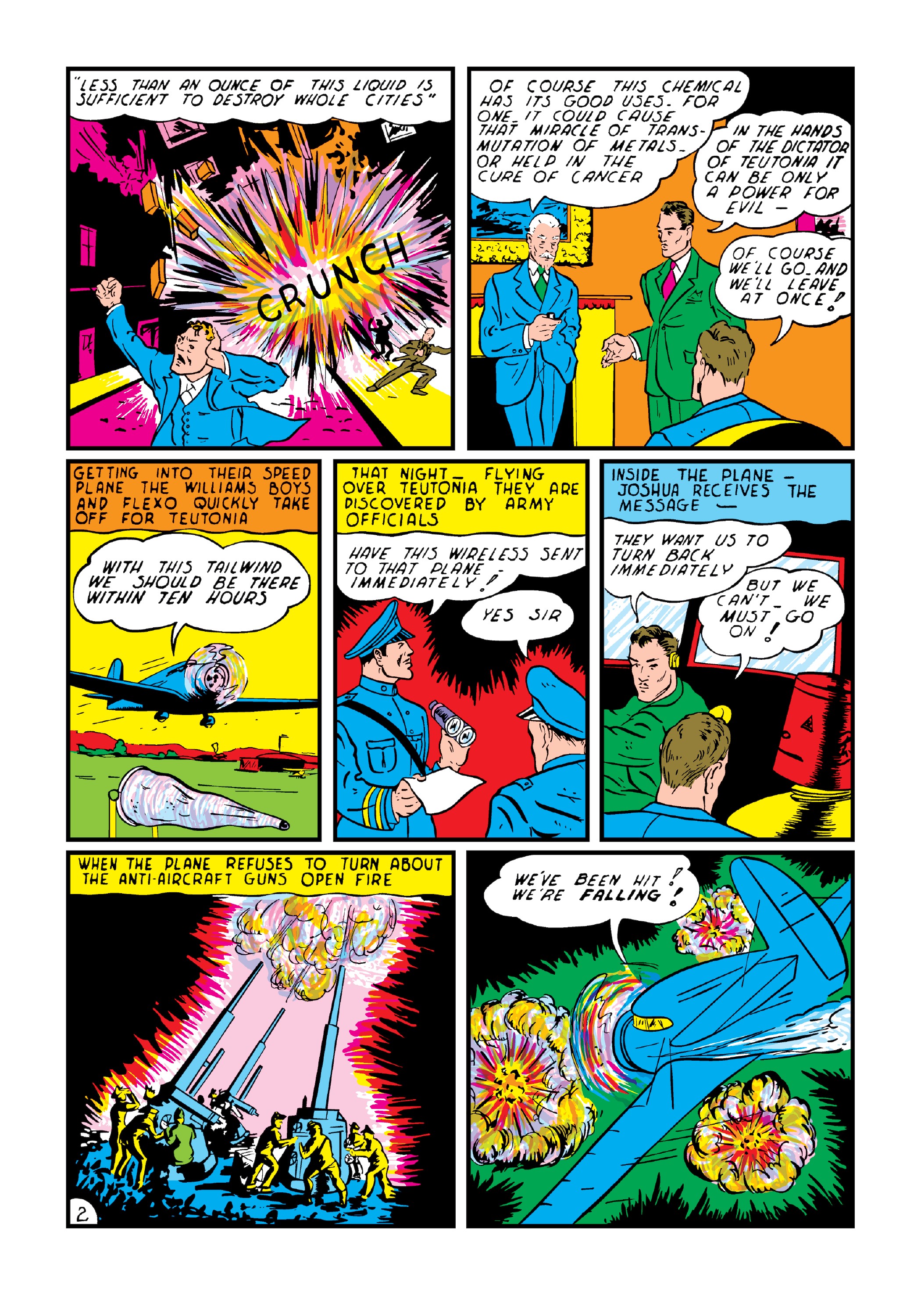 Read online Mystic Comics comic -  Issue # (1940) _Marvel Masterworks - Golden Age  (Part 3) - 32