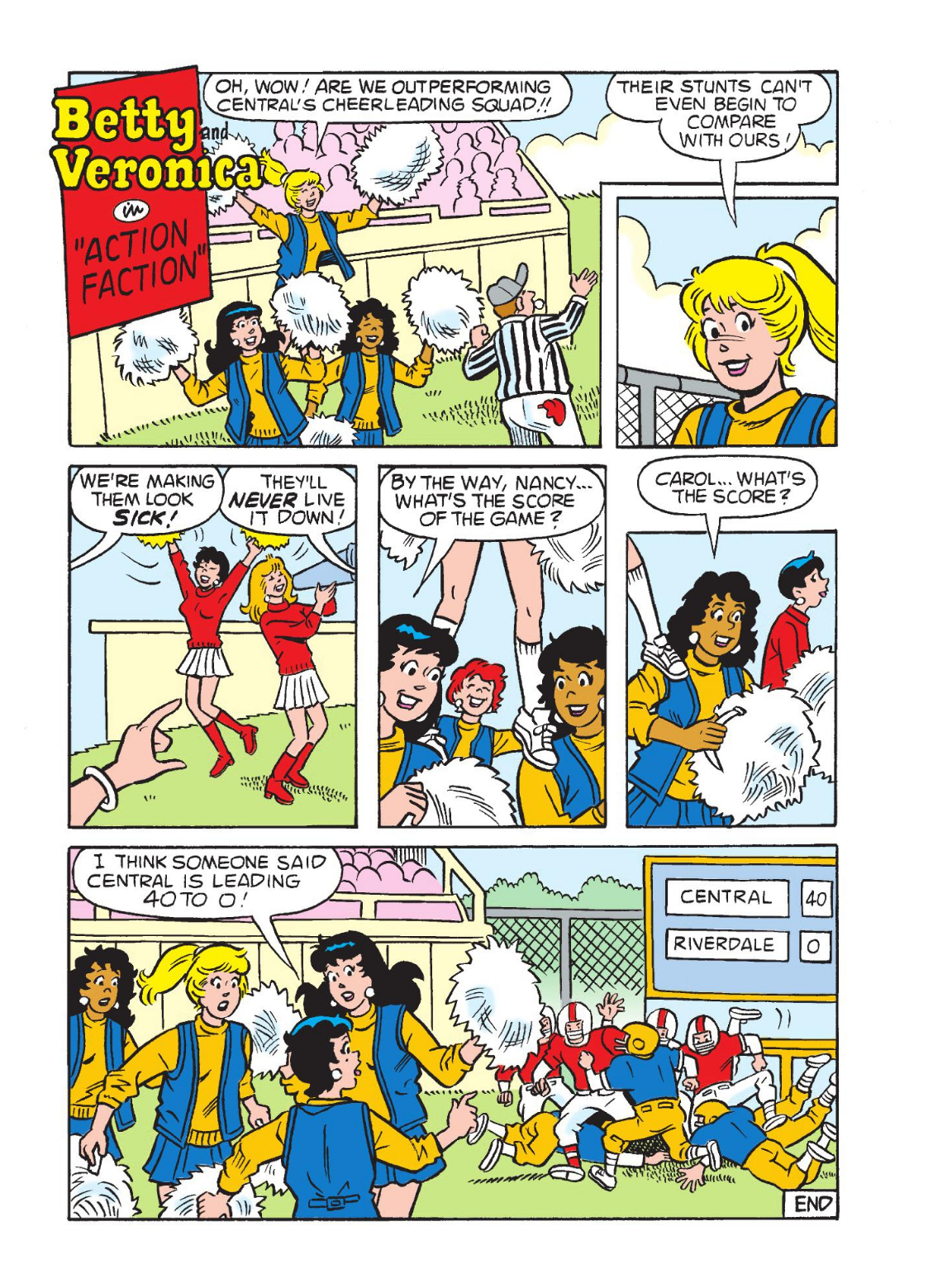 Read online World of Betty & Veronica Digest comic -  Issue #19 - 158