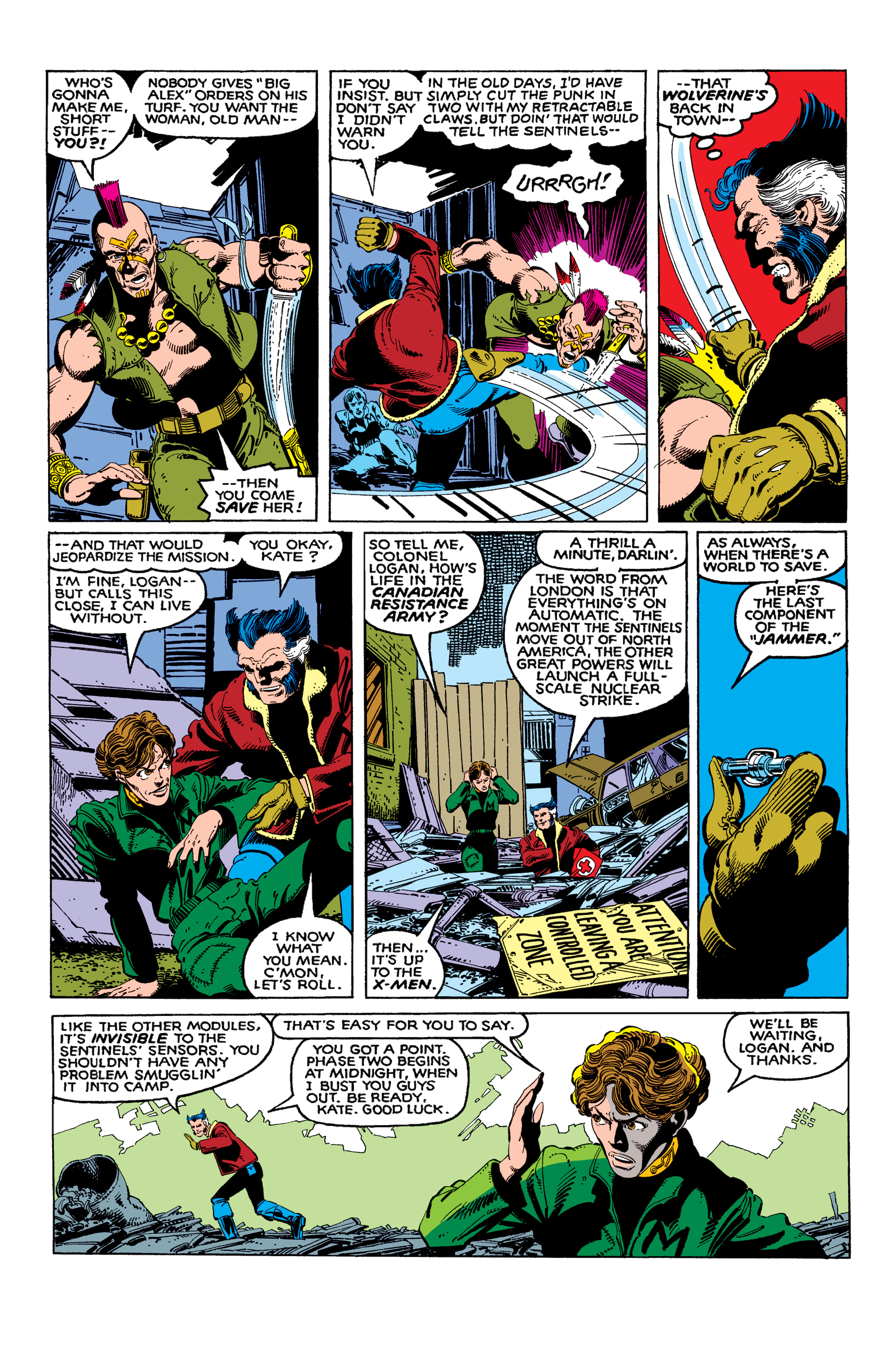 Read online Uncanny X-Men Omnibus comic -  Issue # TPB 2 (Part 3) - 48