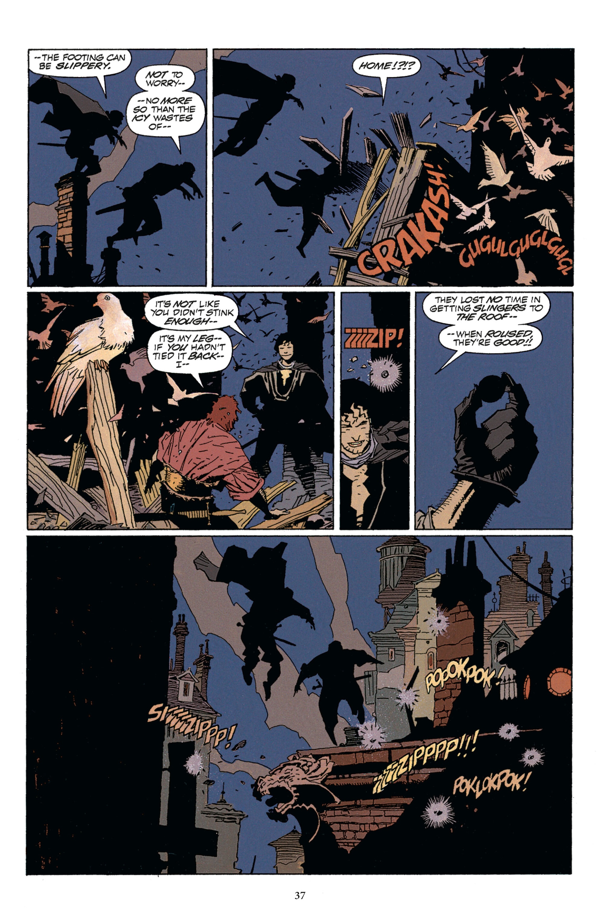 Read online Fafhrd and the Gray Mouser Omnibus comic -  Issue # TPB (Part 1) - 38