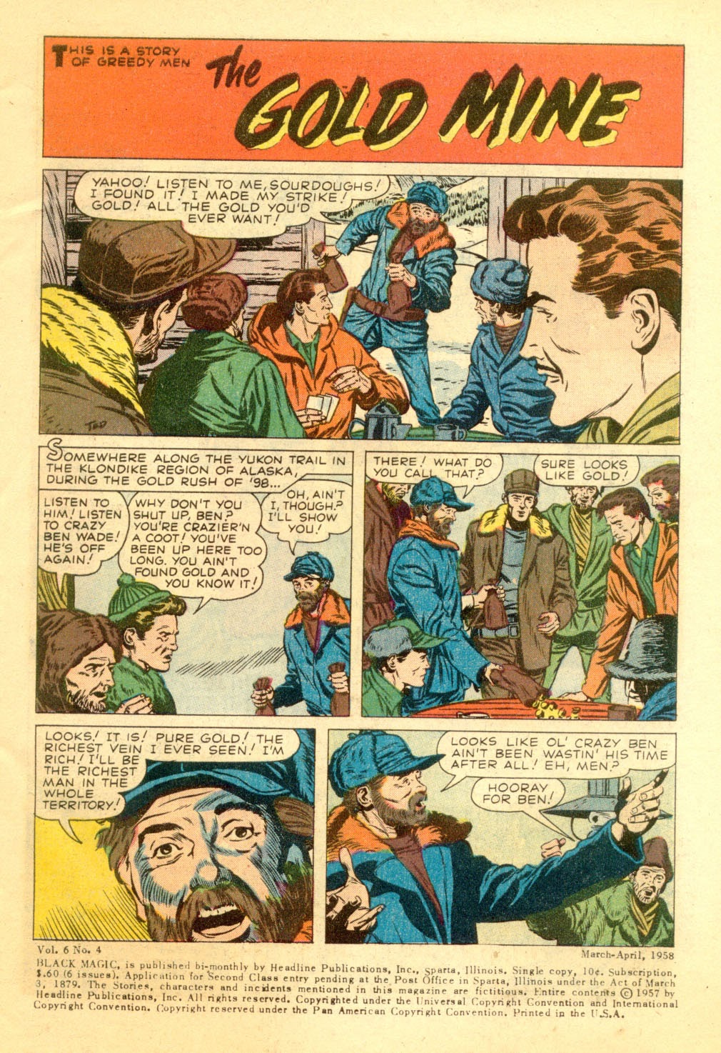 Read online Black Magic (1950) comic -  Issue #37 - 3