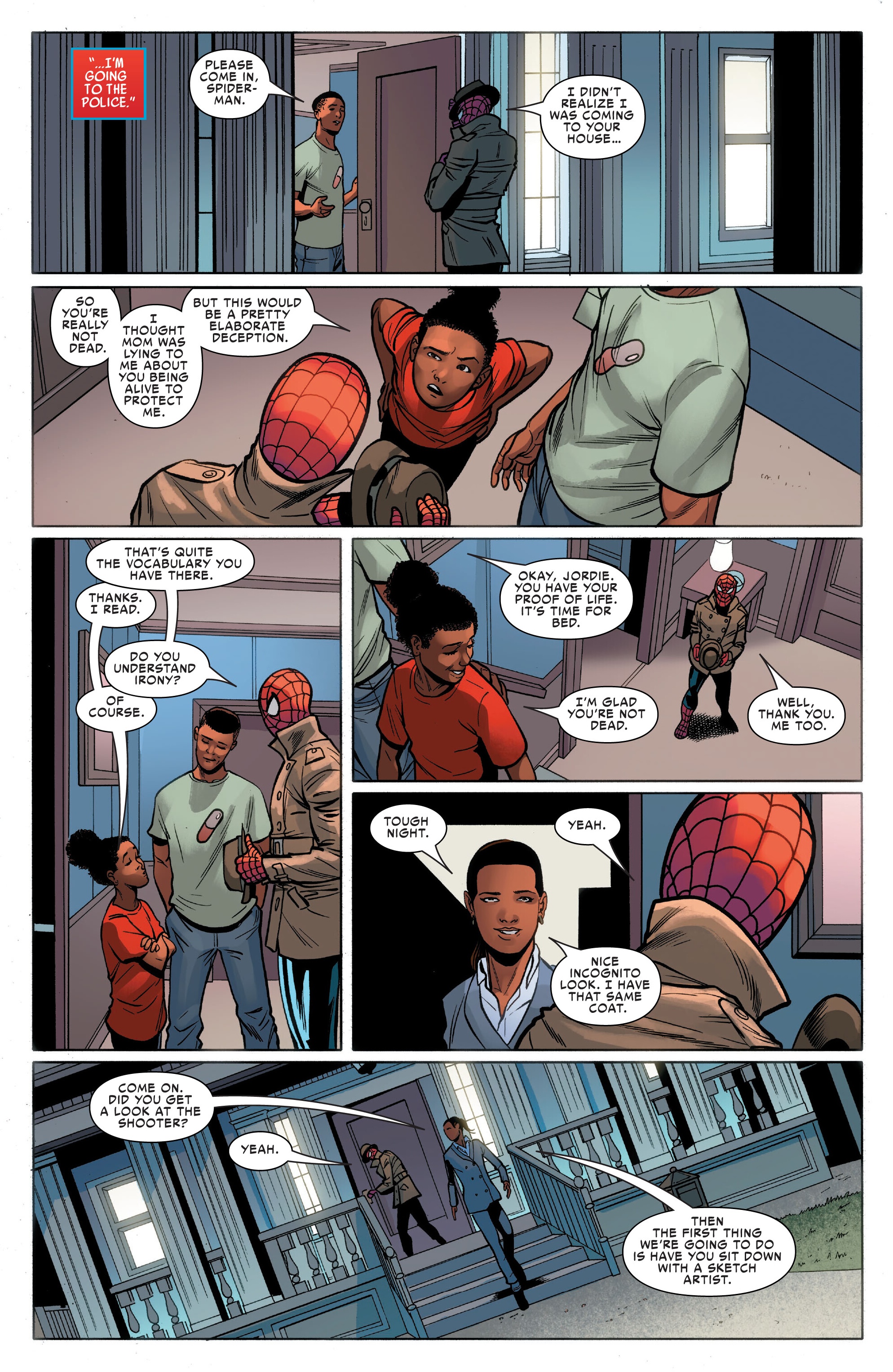 Read online Friendly Neighborhood Spider-Man by Tom Taylor comic -  Issue # TPB (Part 3) - 83
