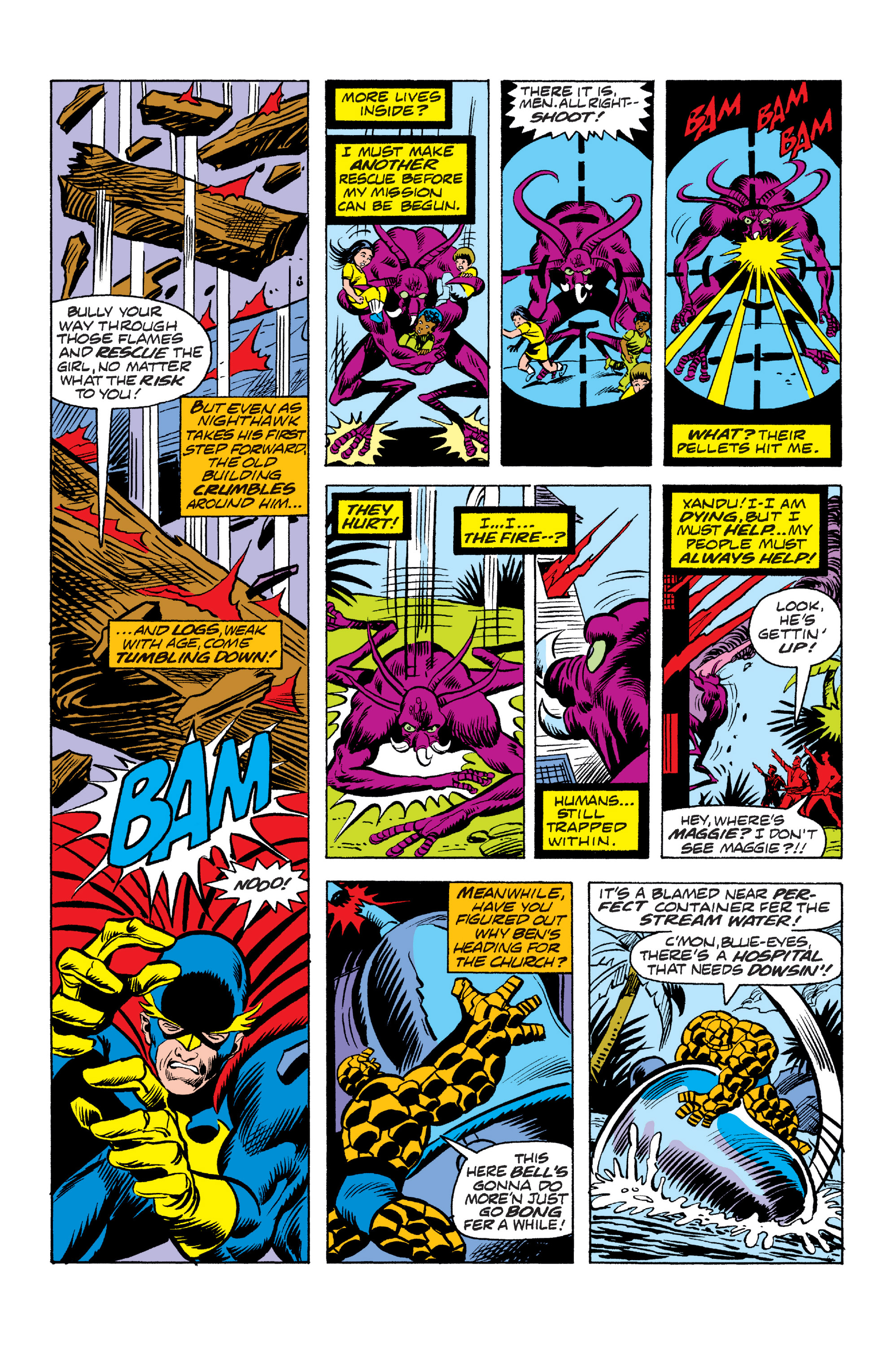 Read online Marvel Two-In-One comic -  Issue #34 - 17