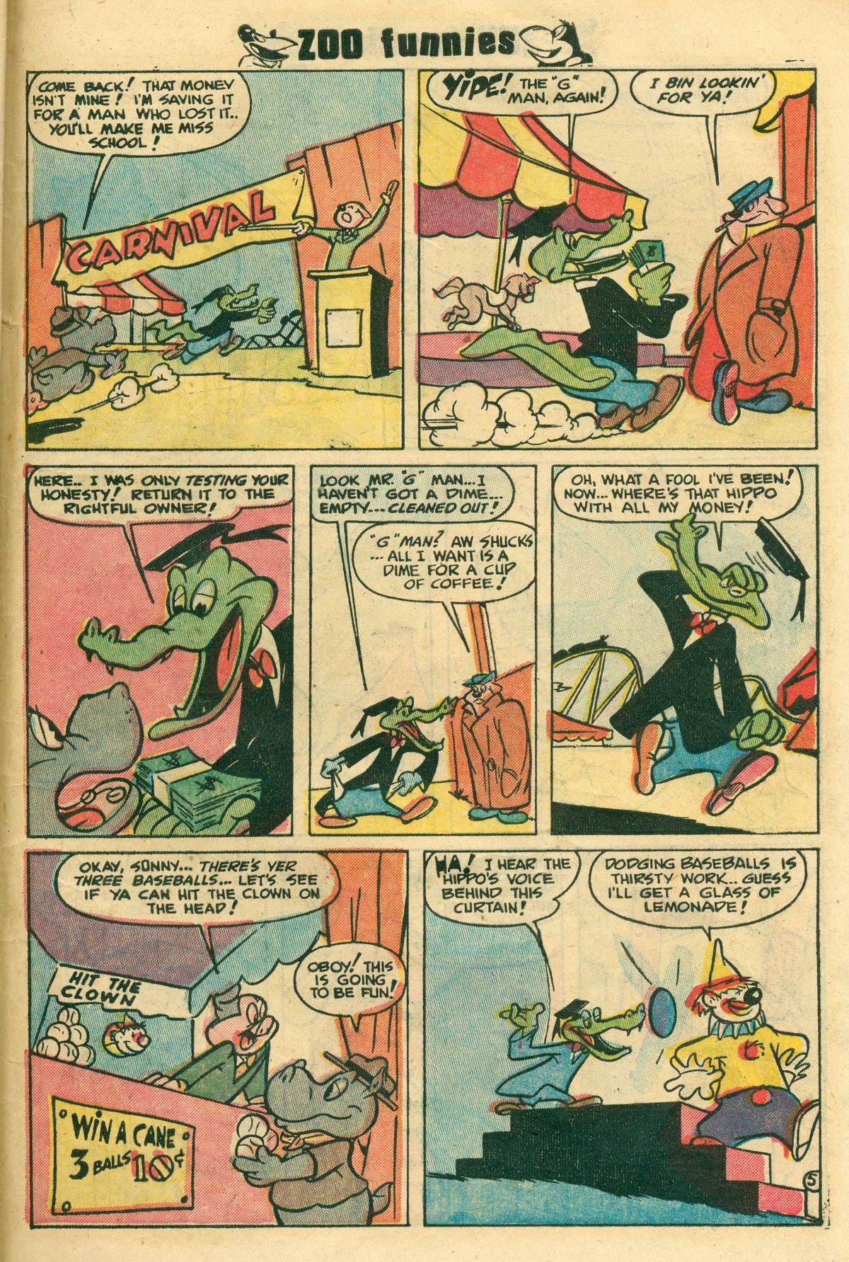 Read online Zoo Funnies comic -  Issue #2 - 29