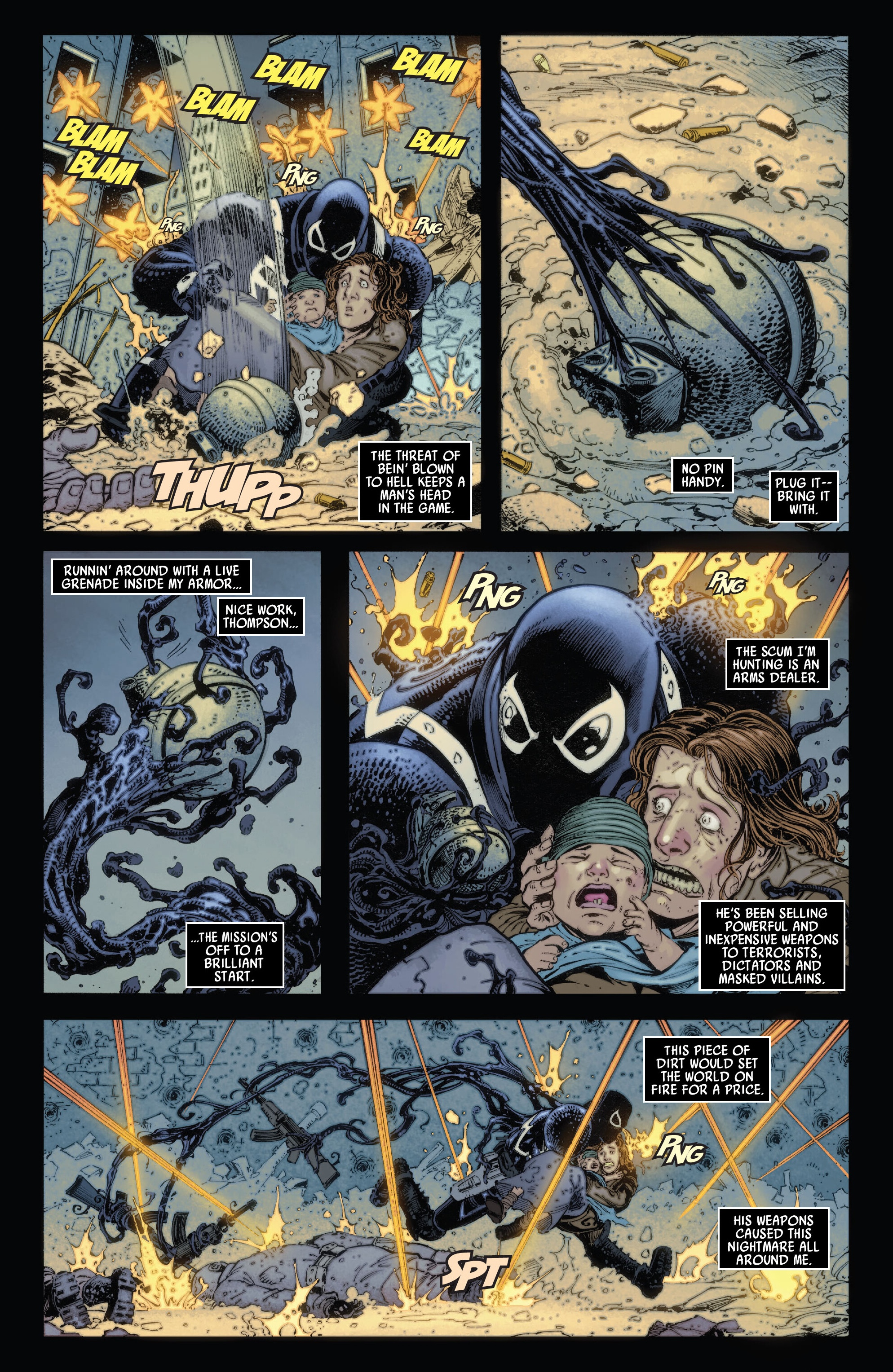 Read online Venom Modern Era Epic Collection comic -  Issue # Agent Venom (Part 1) - 43