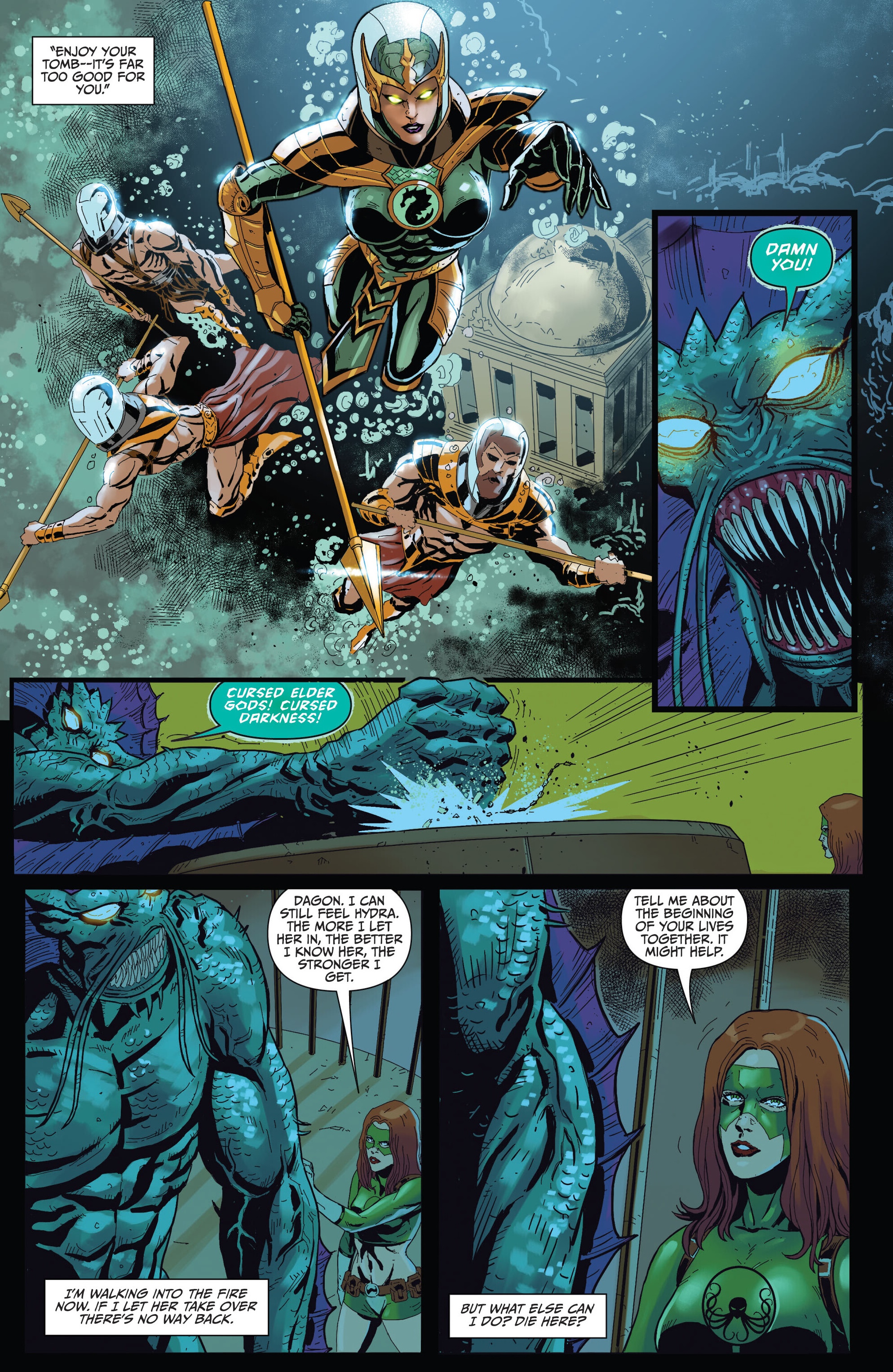 Read online Hydra comic -  Issue # Full - 41