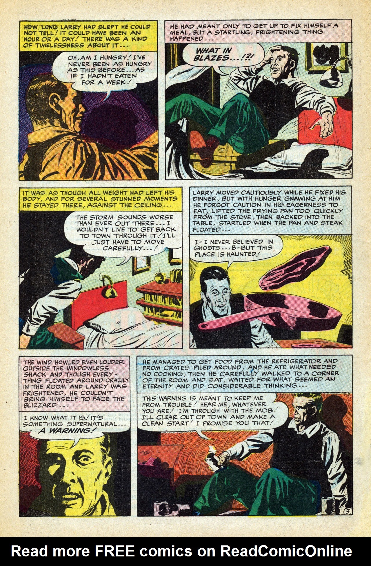 Read online Black Magic (1950) comic -  Issue #43 - 14
