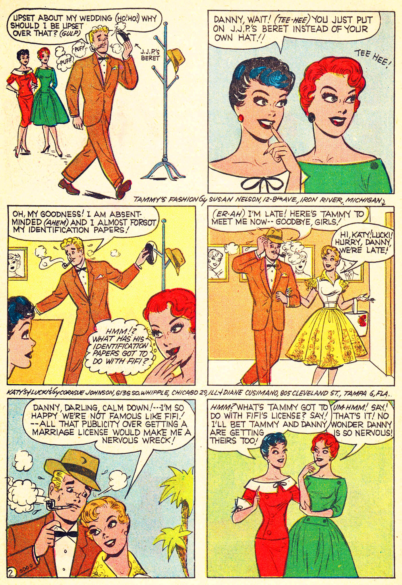 Read online Katy Keene (1949) comic -  Issue #54 - 29
