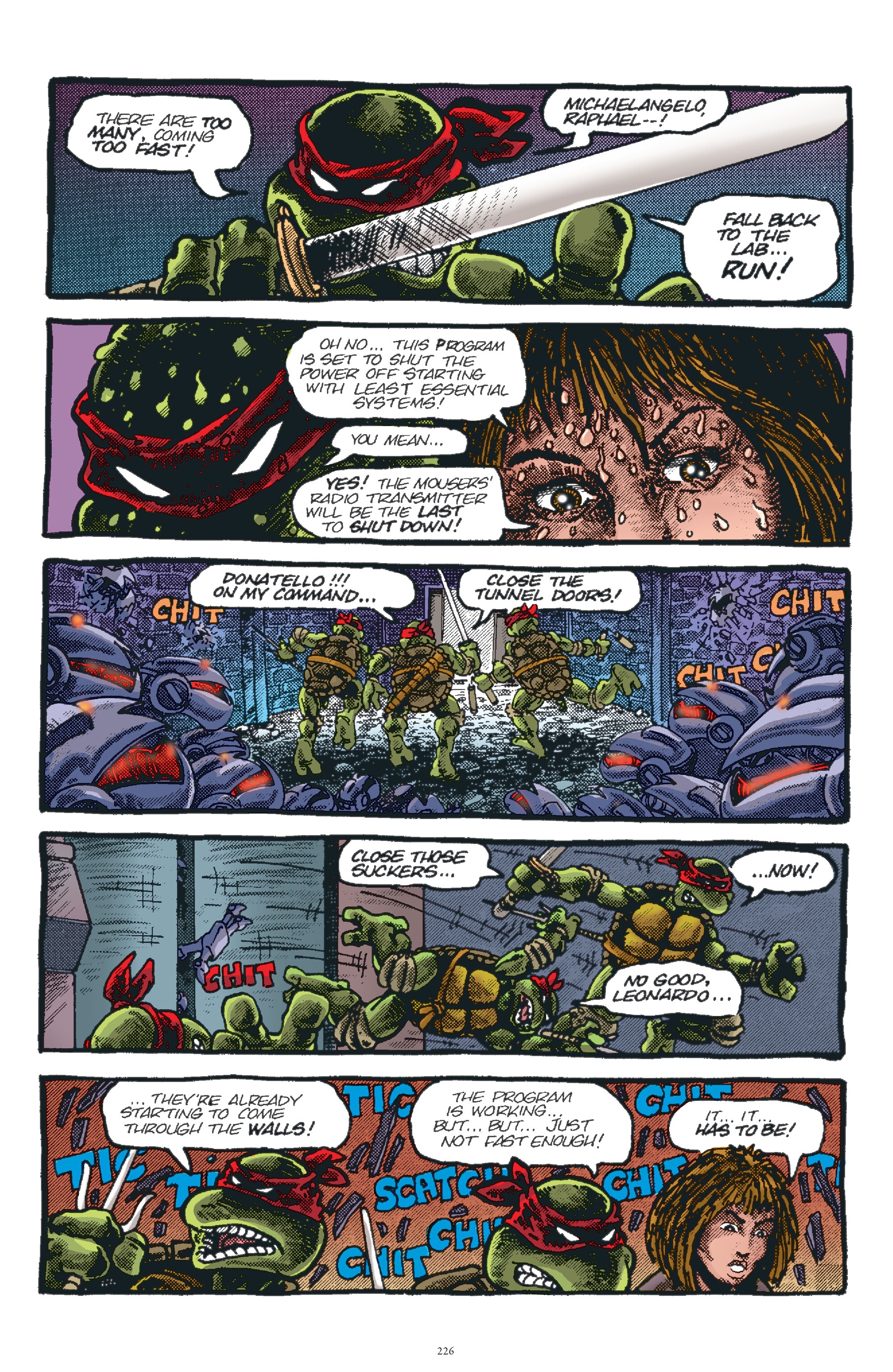 Read online Best of Teenage Mutant Ninja Turtles Collection comic -  Issue # TPB 3 (Part 3) - 14