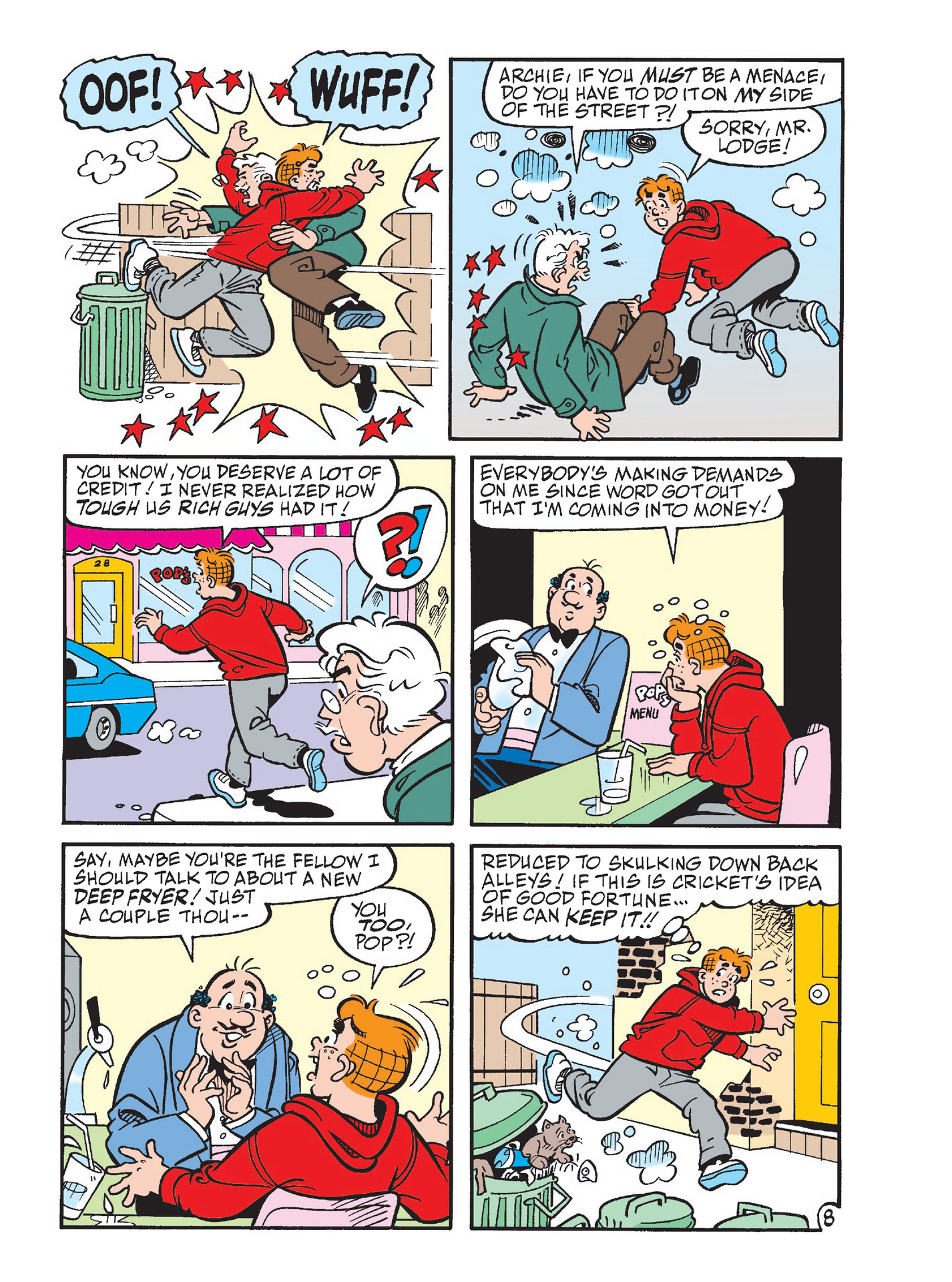 Read online World of Archie Double Digest comic -  Issue #128 - 131